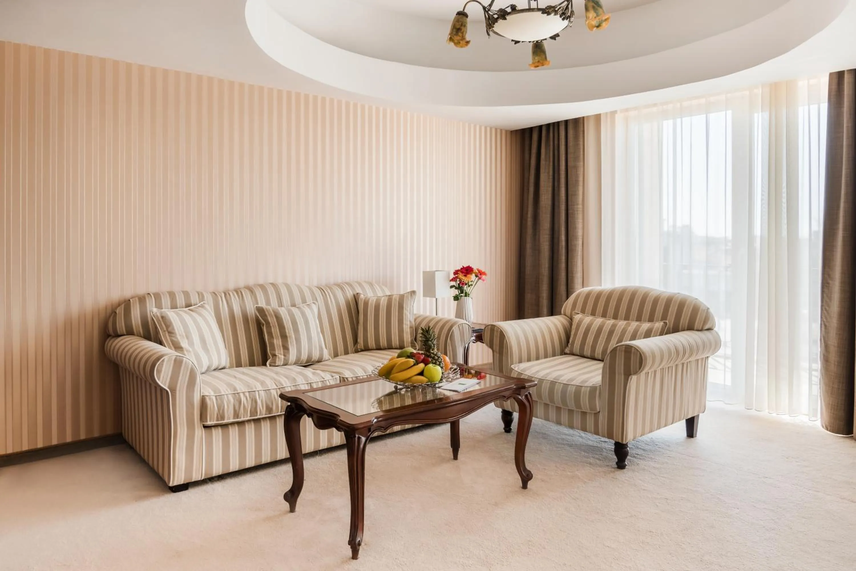 Living room in Dunav Plaza Hotel