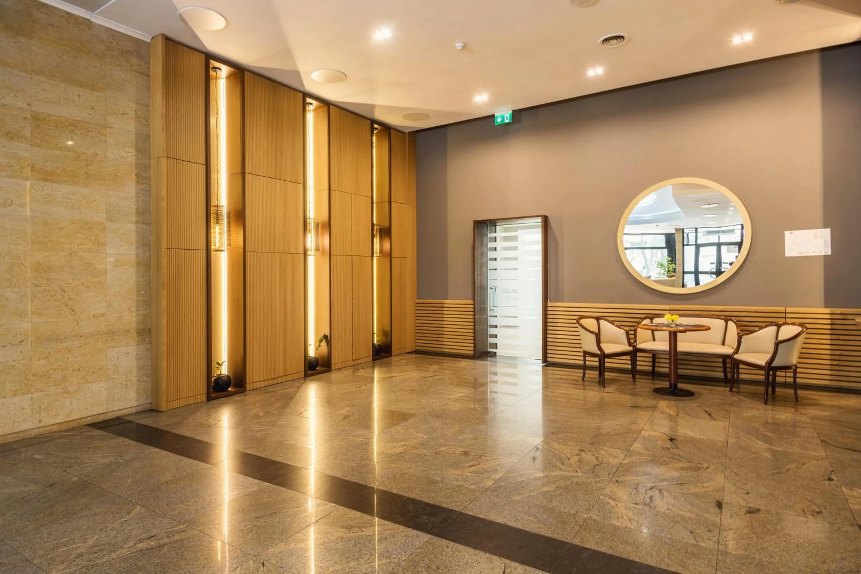 Lobby or reception in Dunav Plaza Hotel