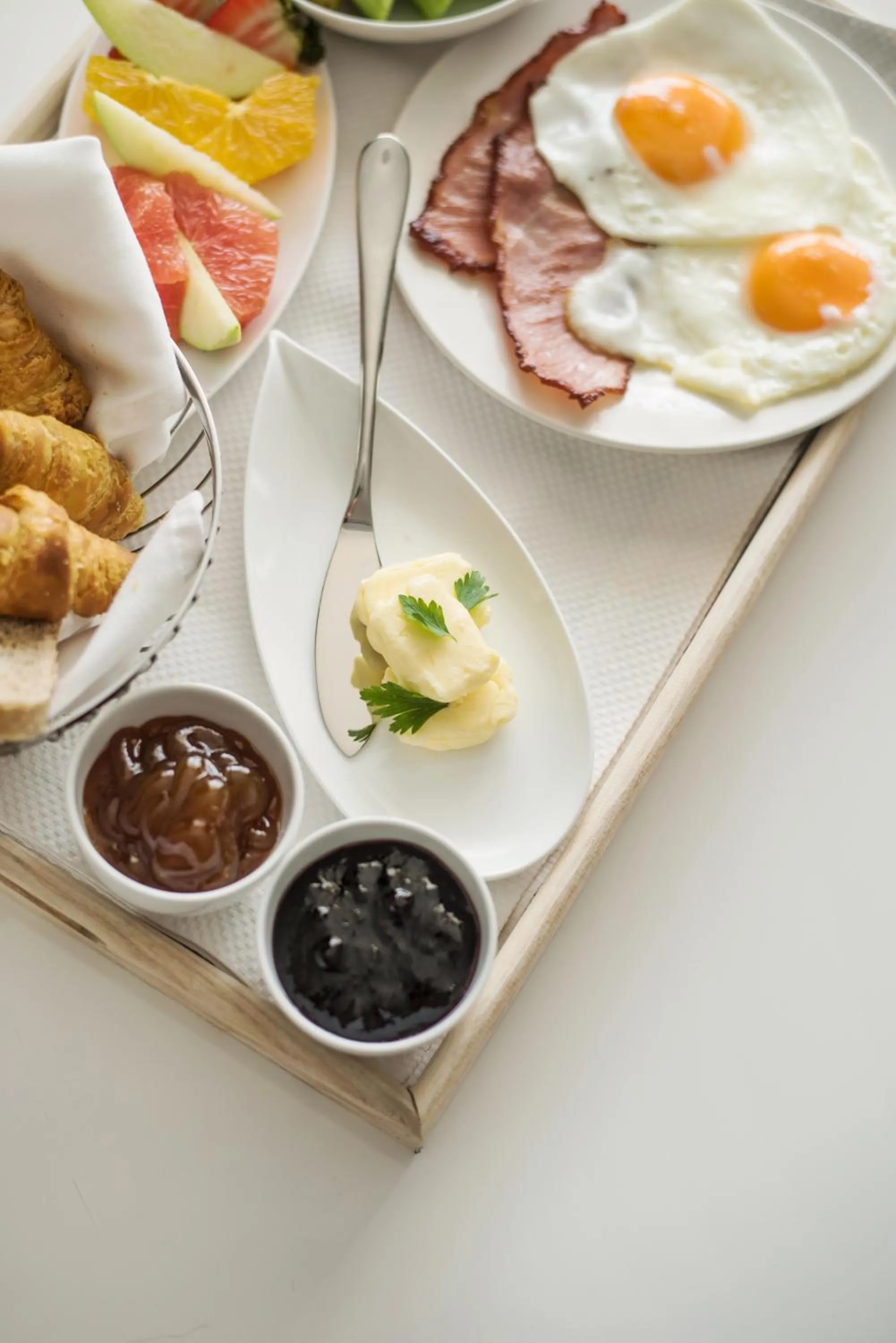 Breakfast in Dunav Plaza Hotel