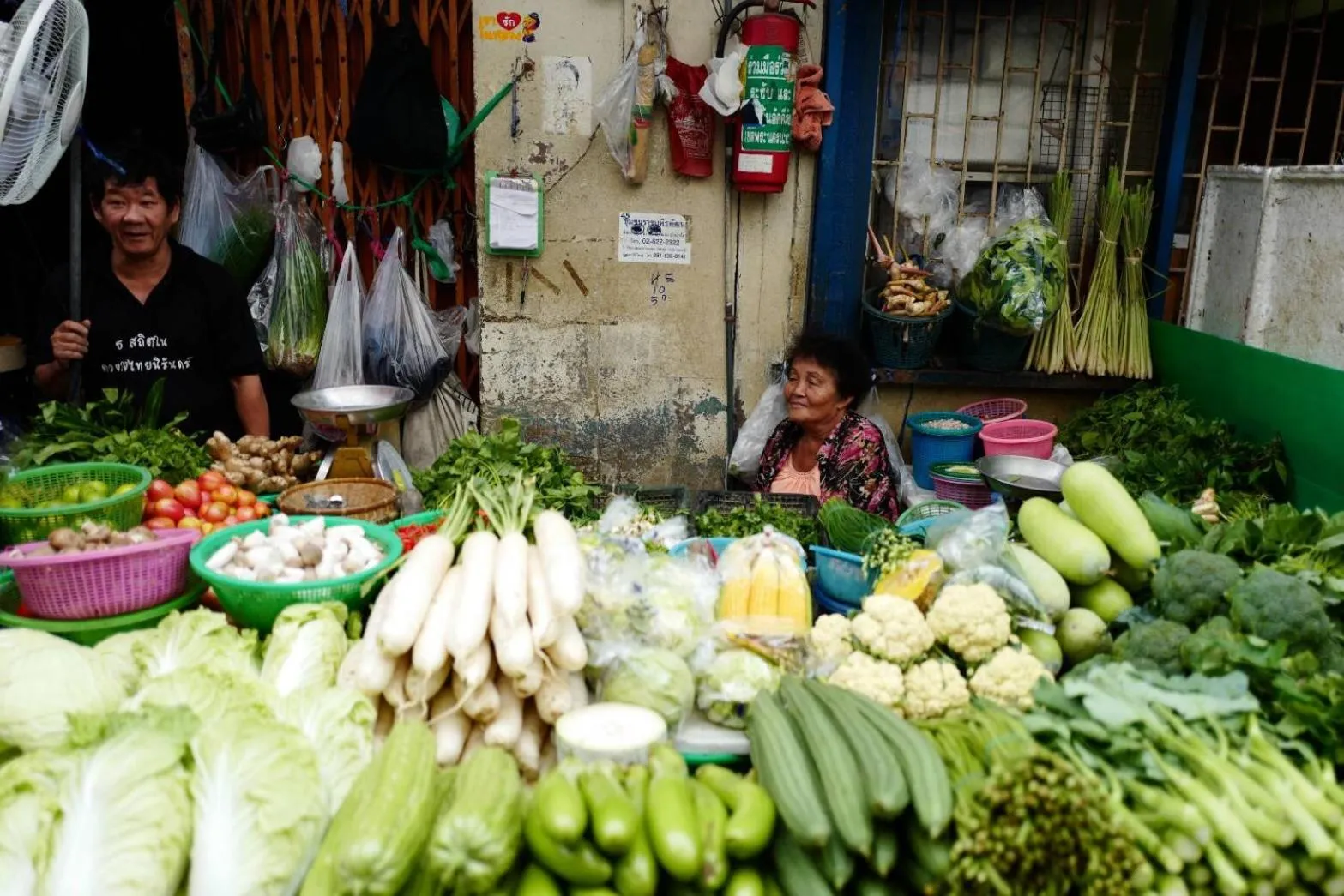 Off site in Issara by D Hostel