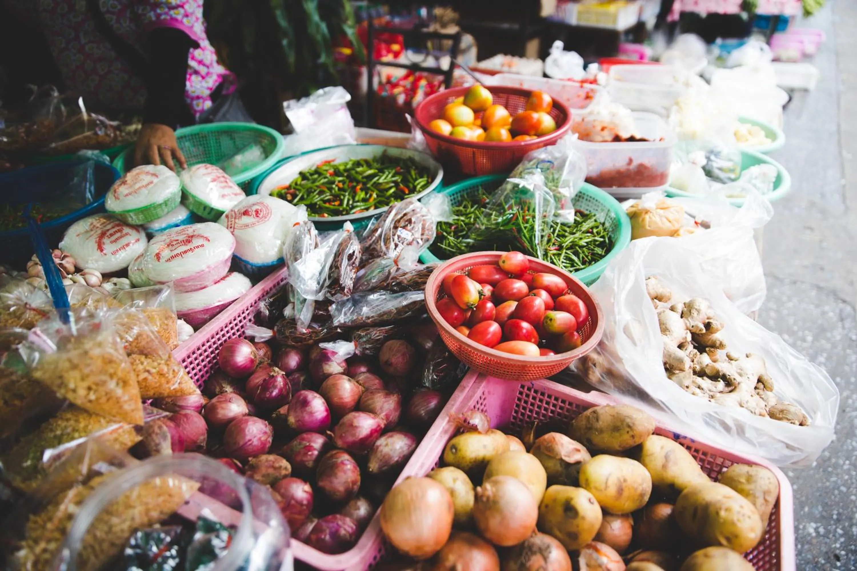 Location in Issara by D Hostel