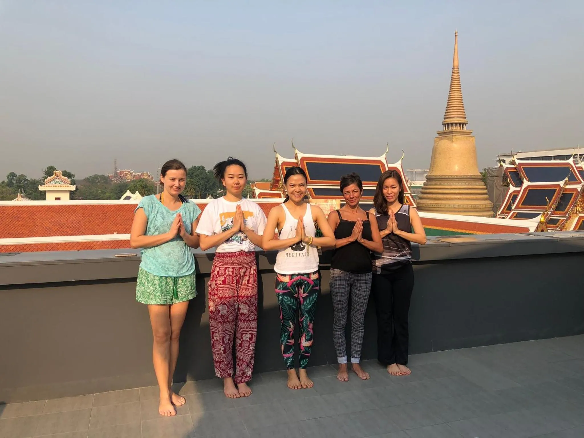 People in Issara by D Hostel