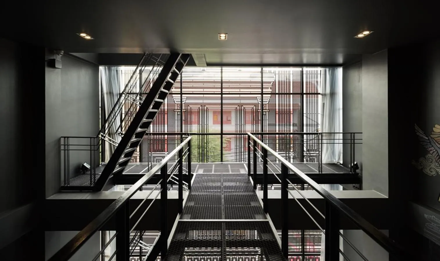 Balcony/Terrace in Issara by D Hostel