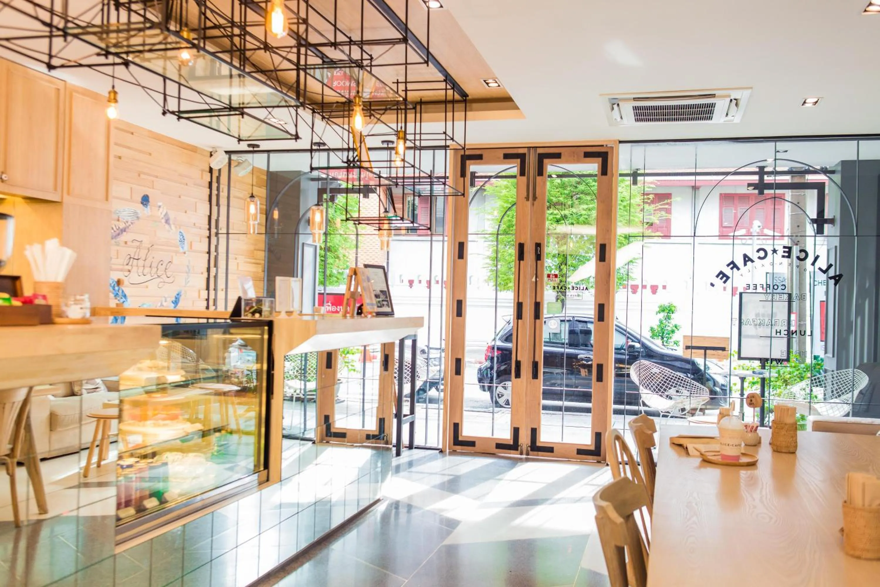 Decorative detail in Issara by D Hostel