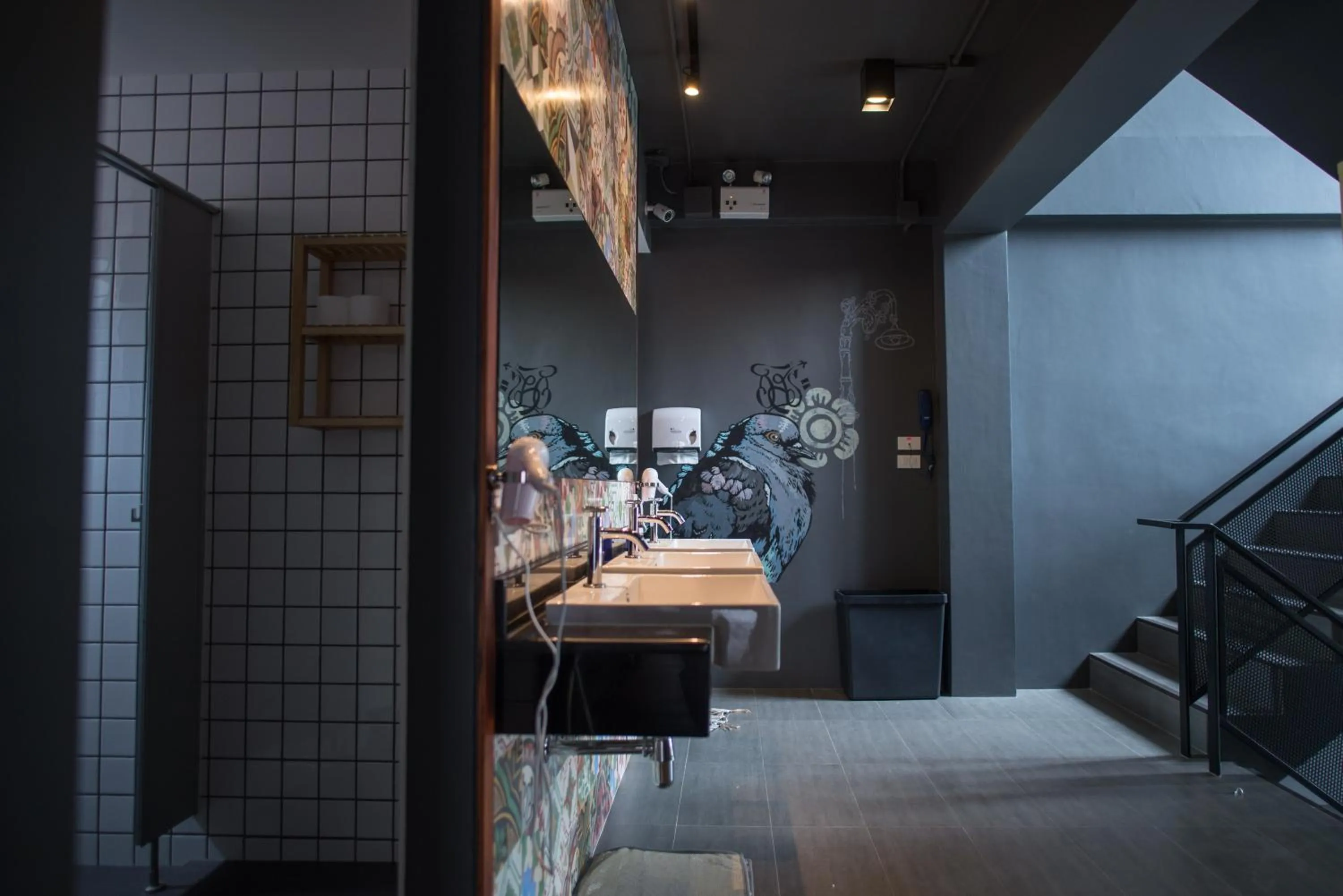 Balcony/Terrace in Issara by D Hostel