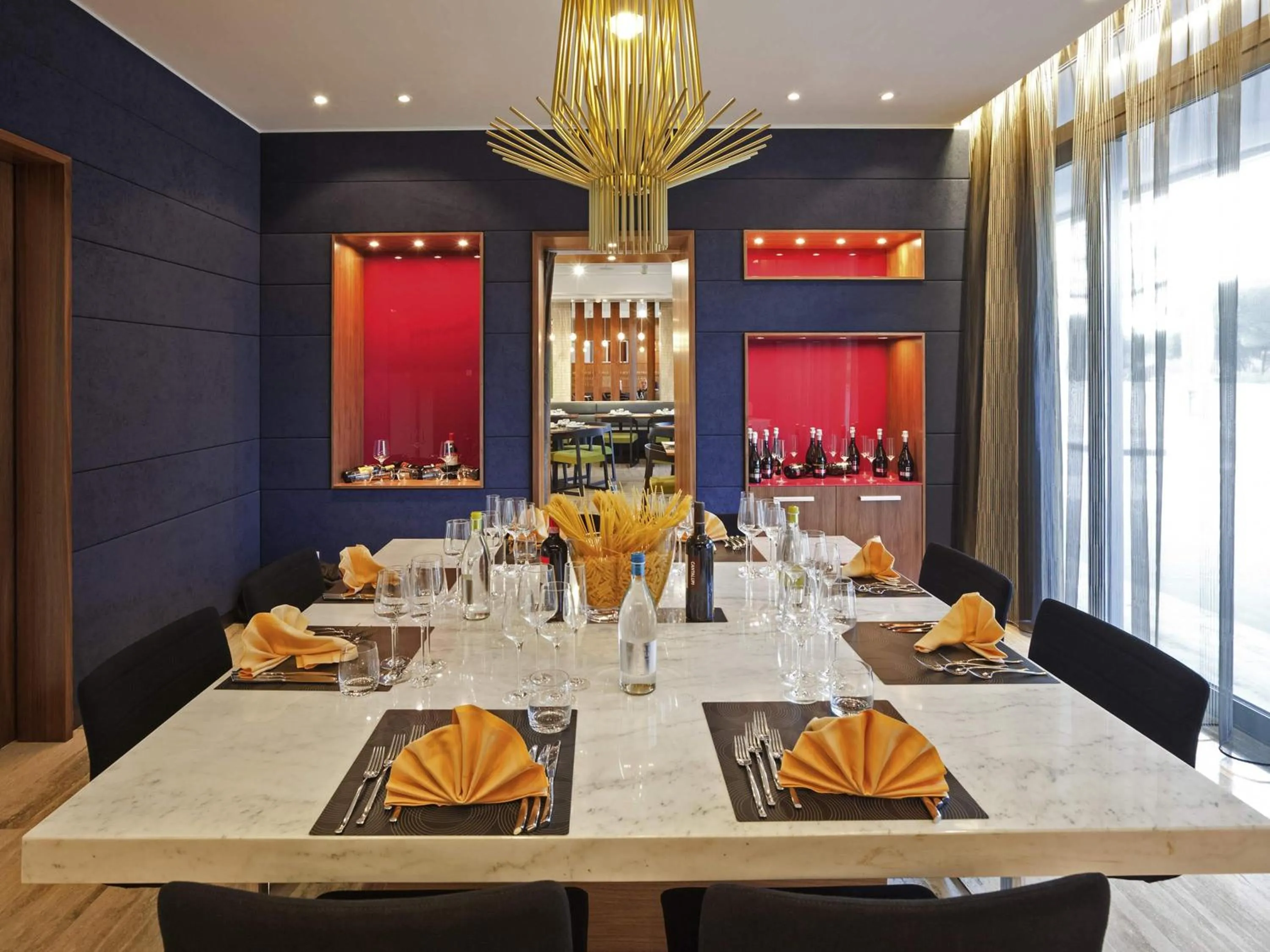 Property building in Novotel Roma Eur