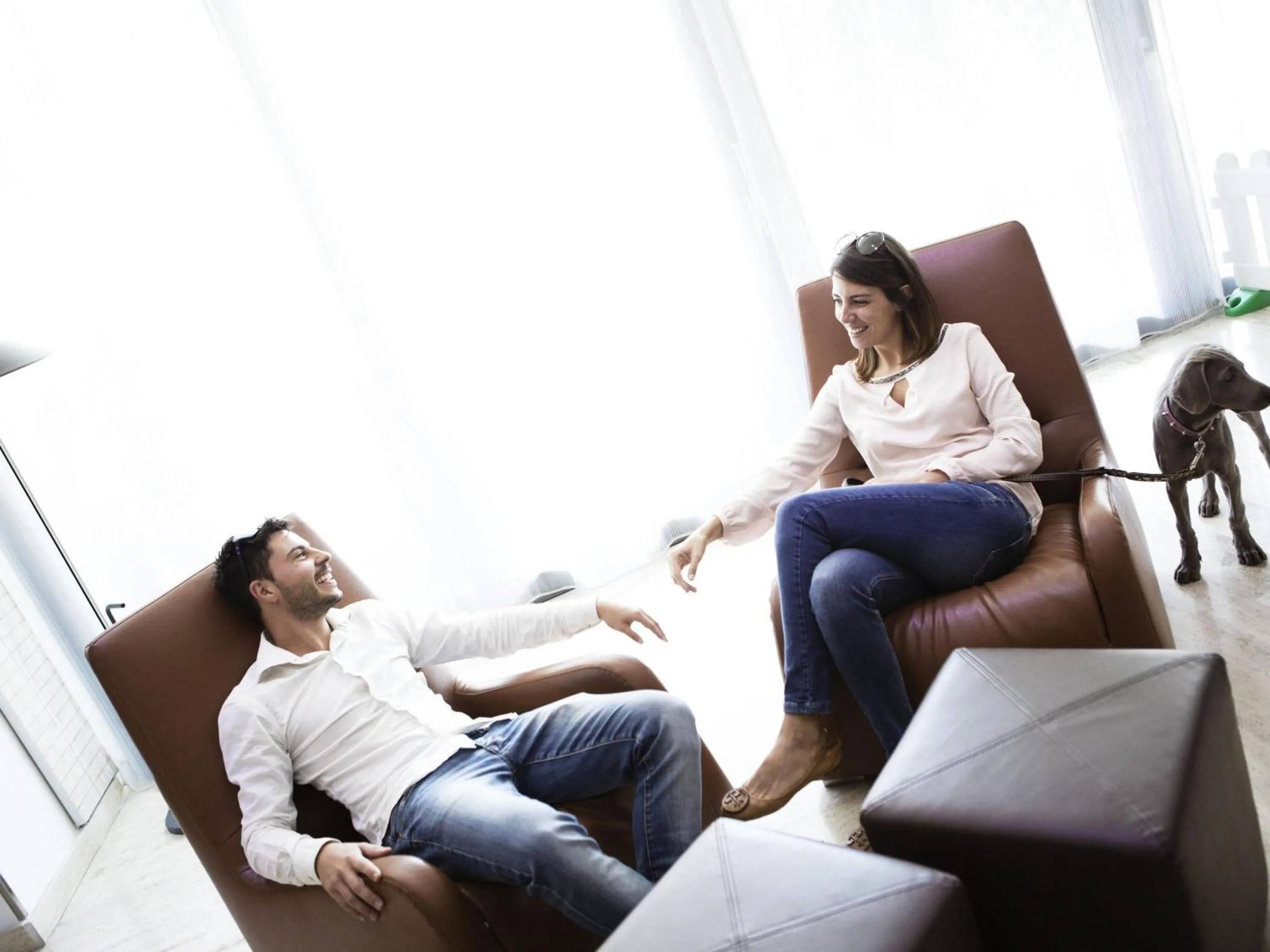 Property building in Novotel Roma Eur