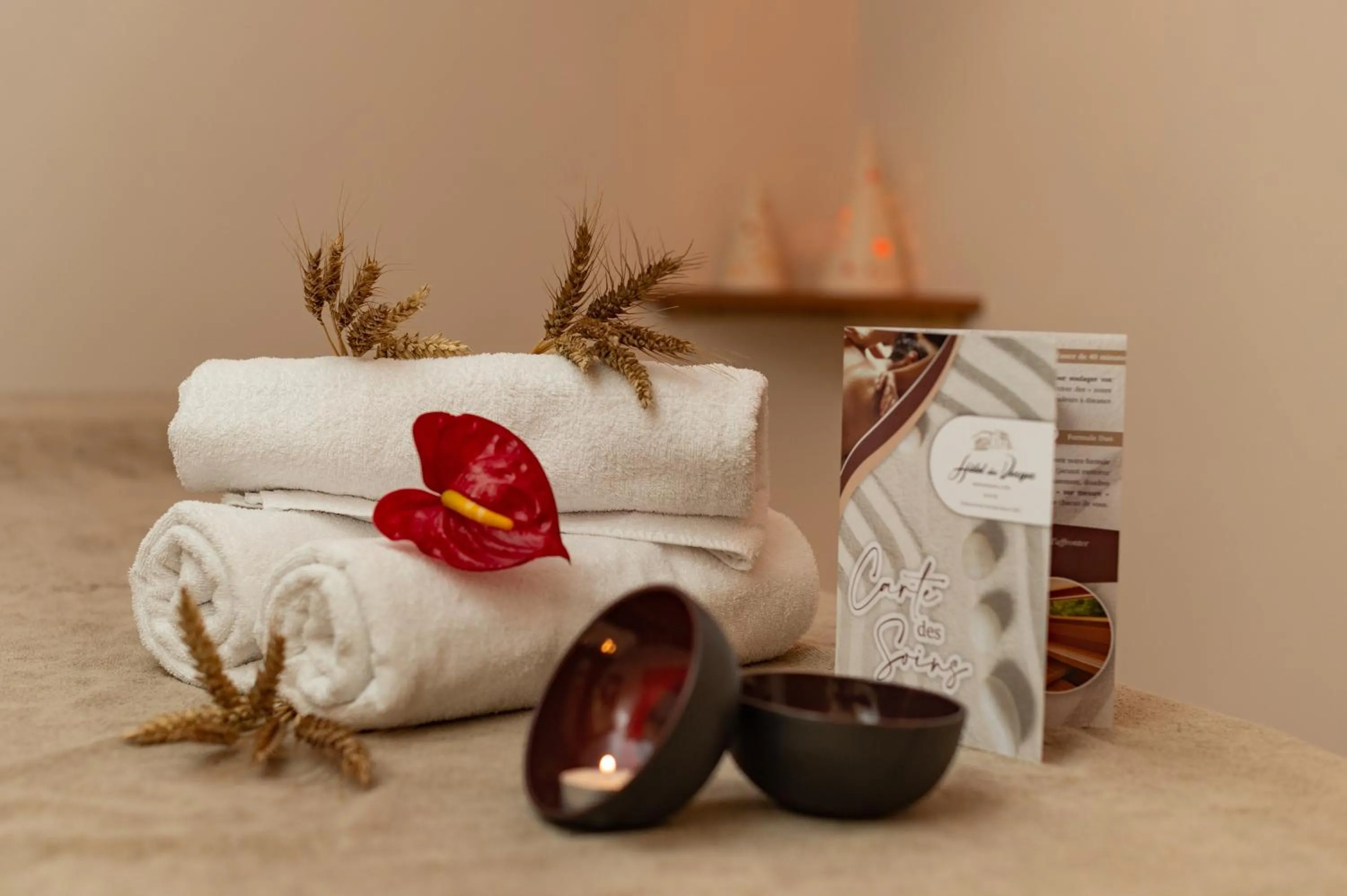 Massage in Logis Hotel Des Vosges