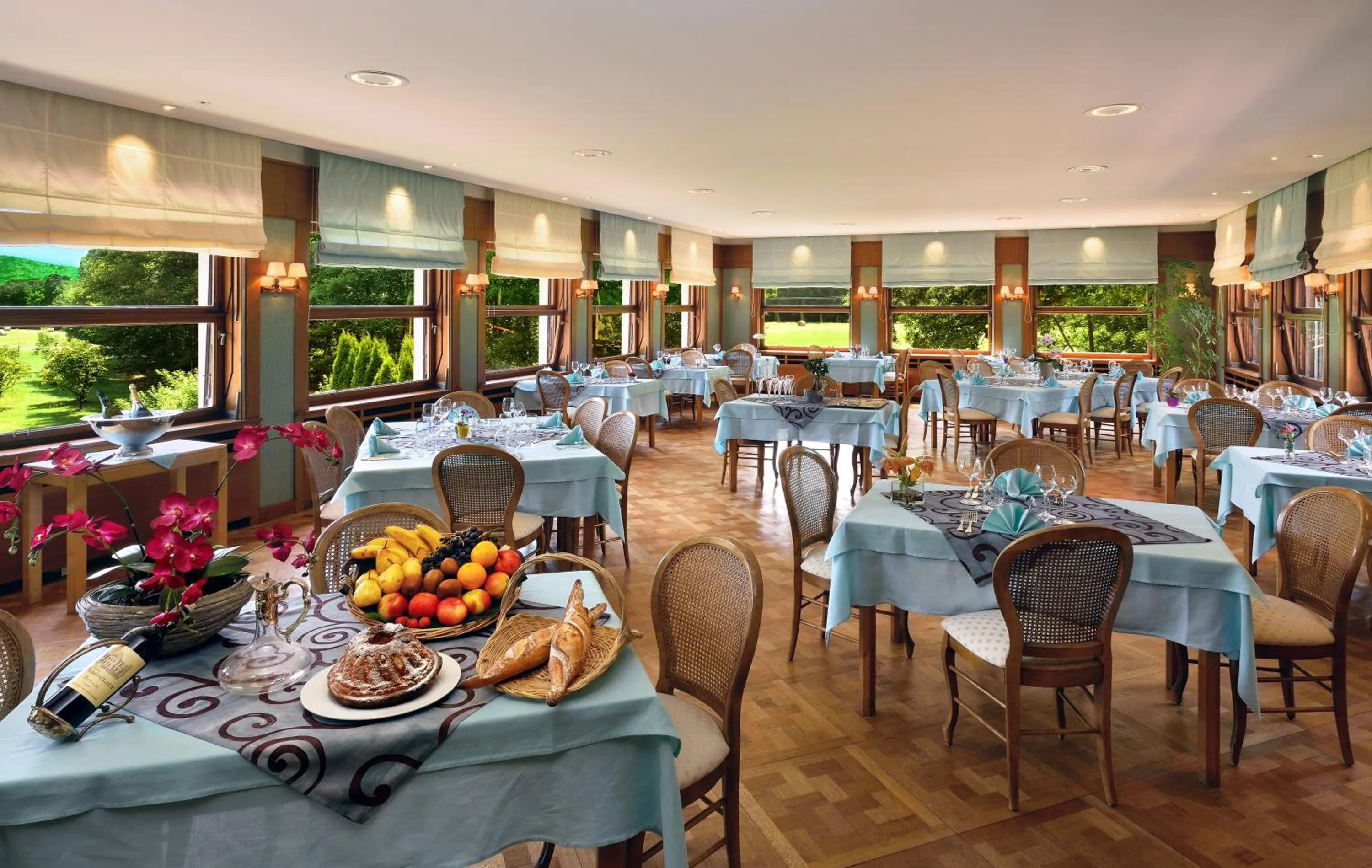 Restaurant/places to eat in Logis Hotel Des Vosges