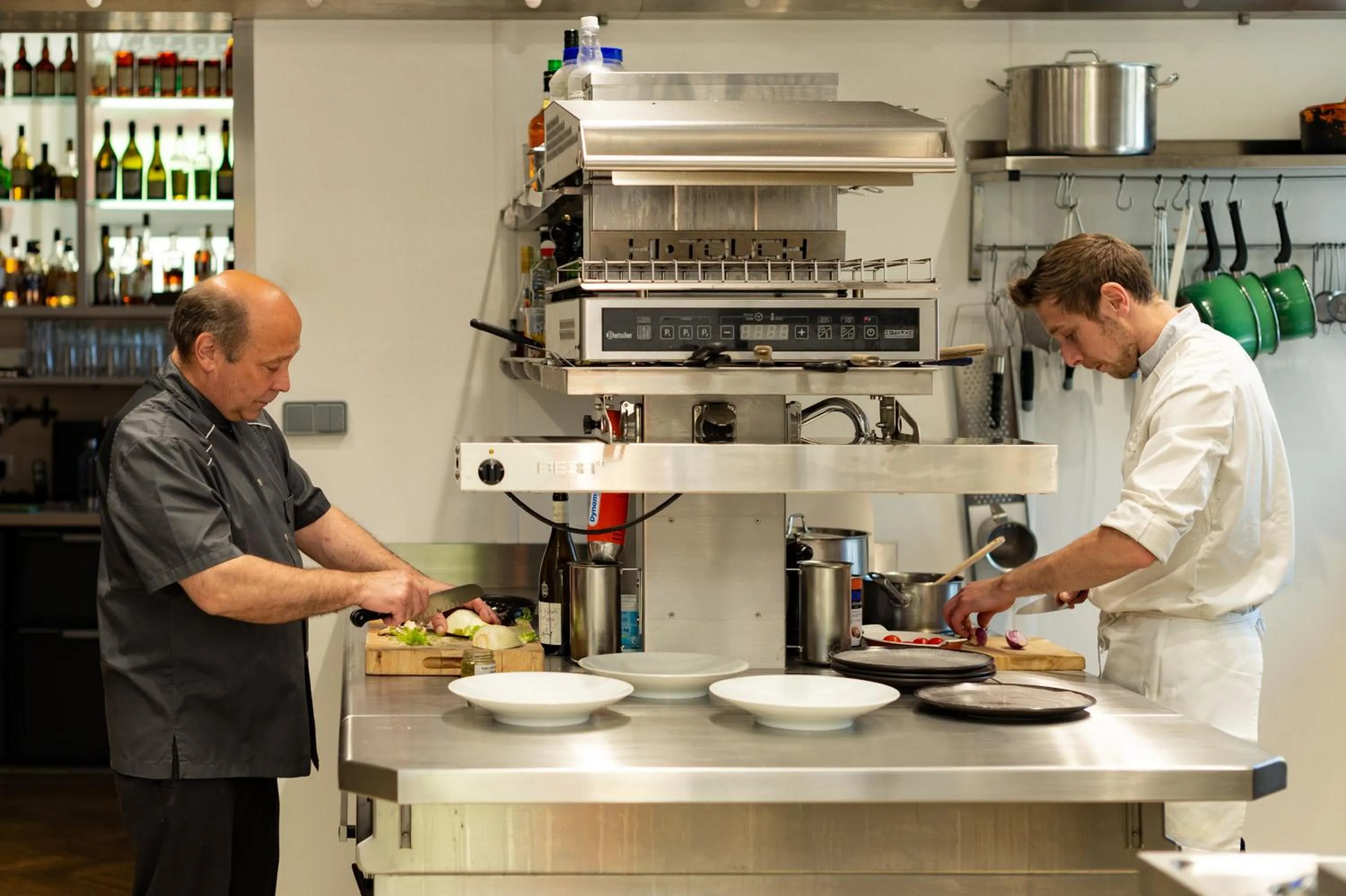 Staff in Logis Hotel Des Vosges