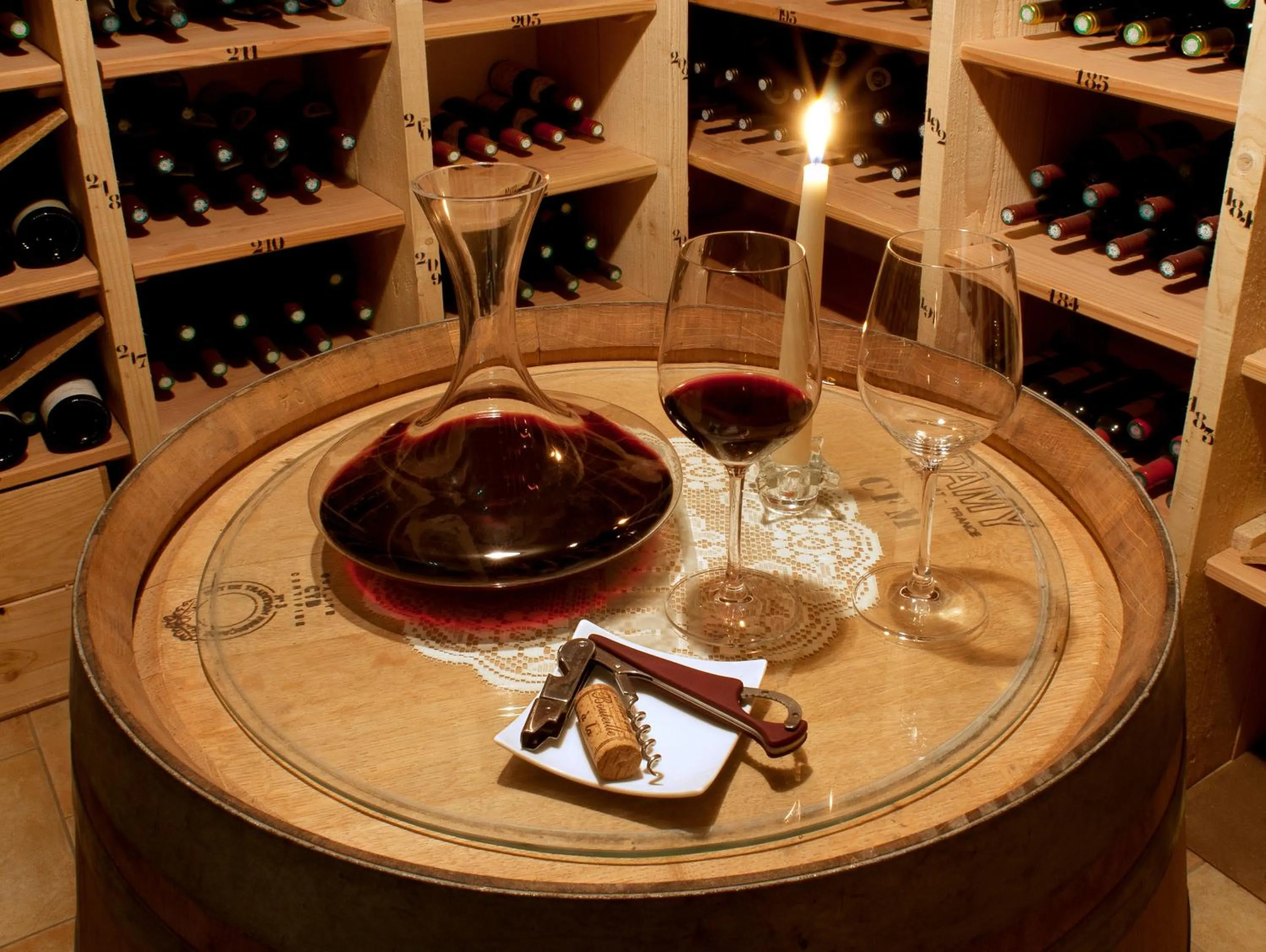 Alcoholic drinks in Logis Hotel Des Vosges