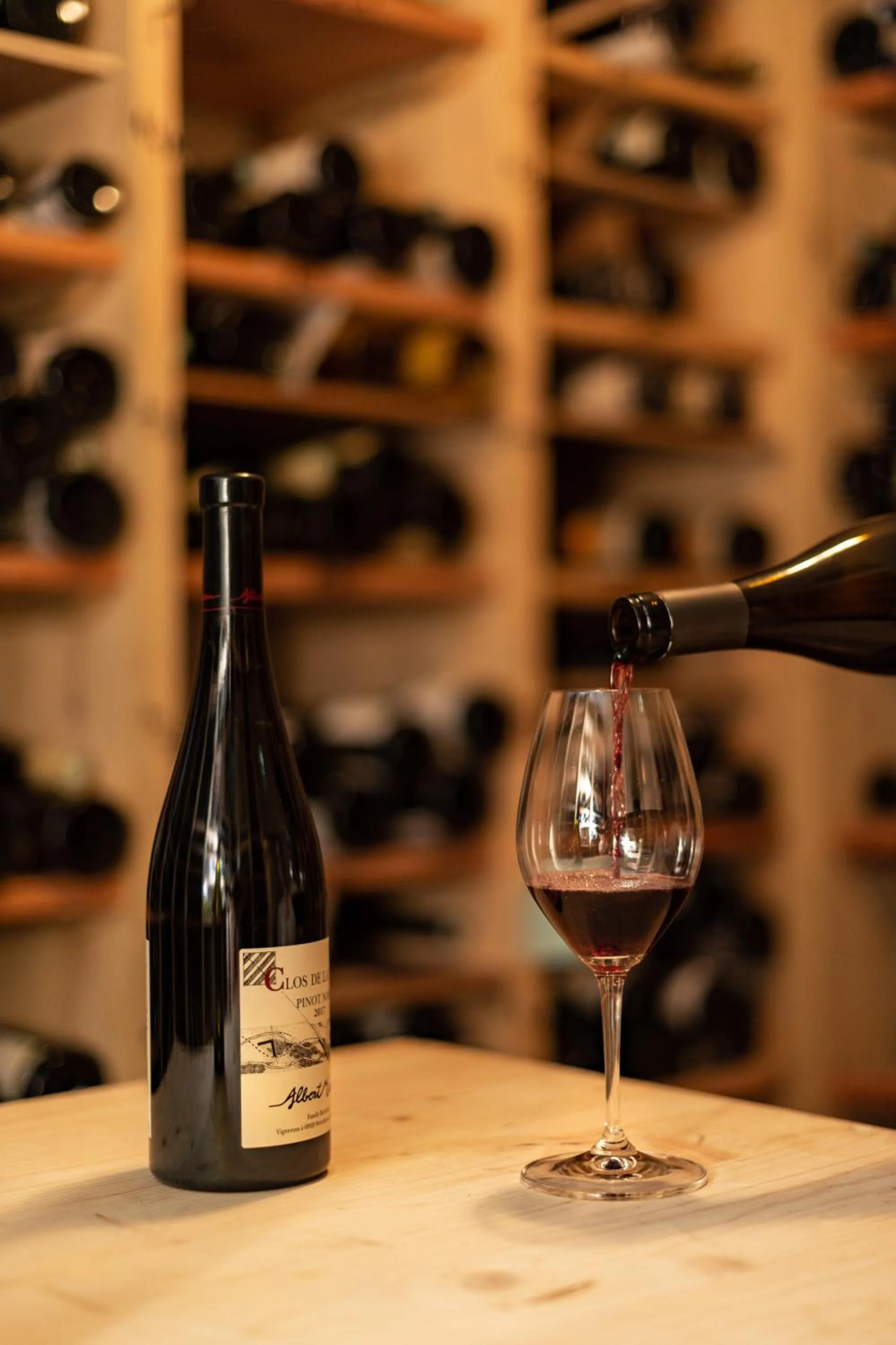 Alcoholic drinks in Logis Hotel Des Vosges