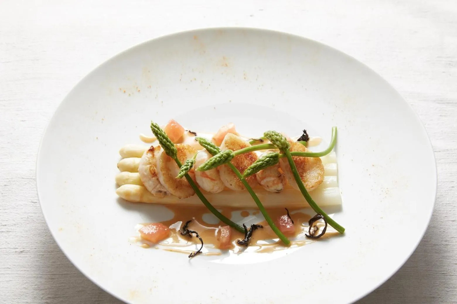 Food close-up in Logis Hotel Des Vosges