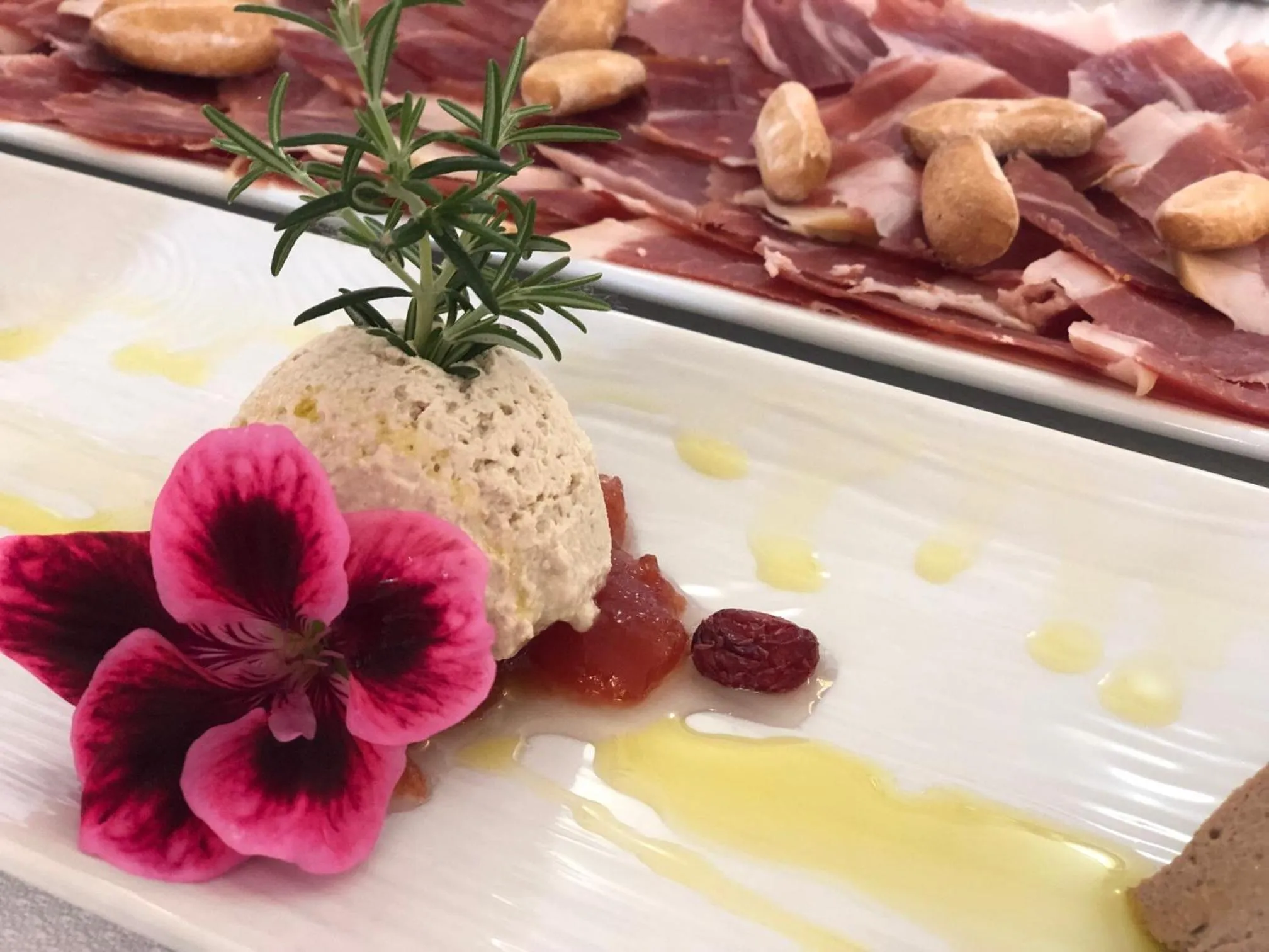 Food in Hotel El Curro