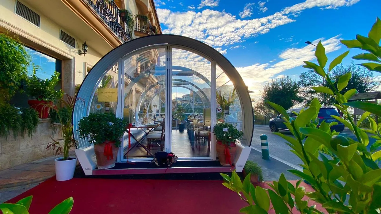 Balcony/Terrace in Hotel El Curro