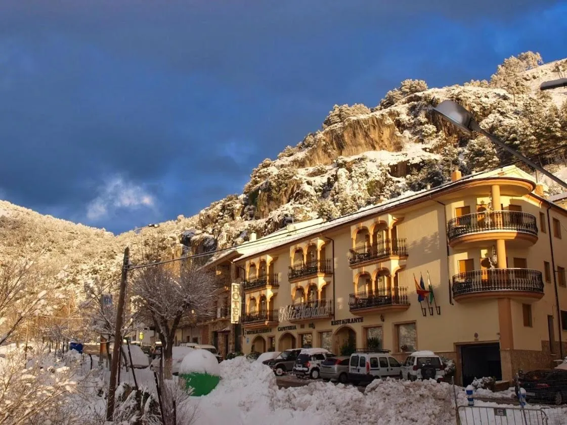 Facade/entrance in Hotel El Curro