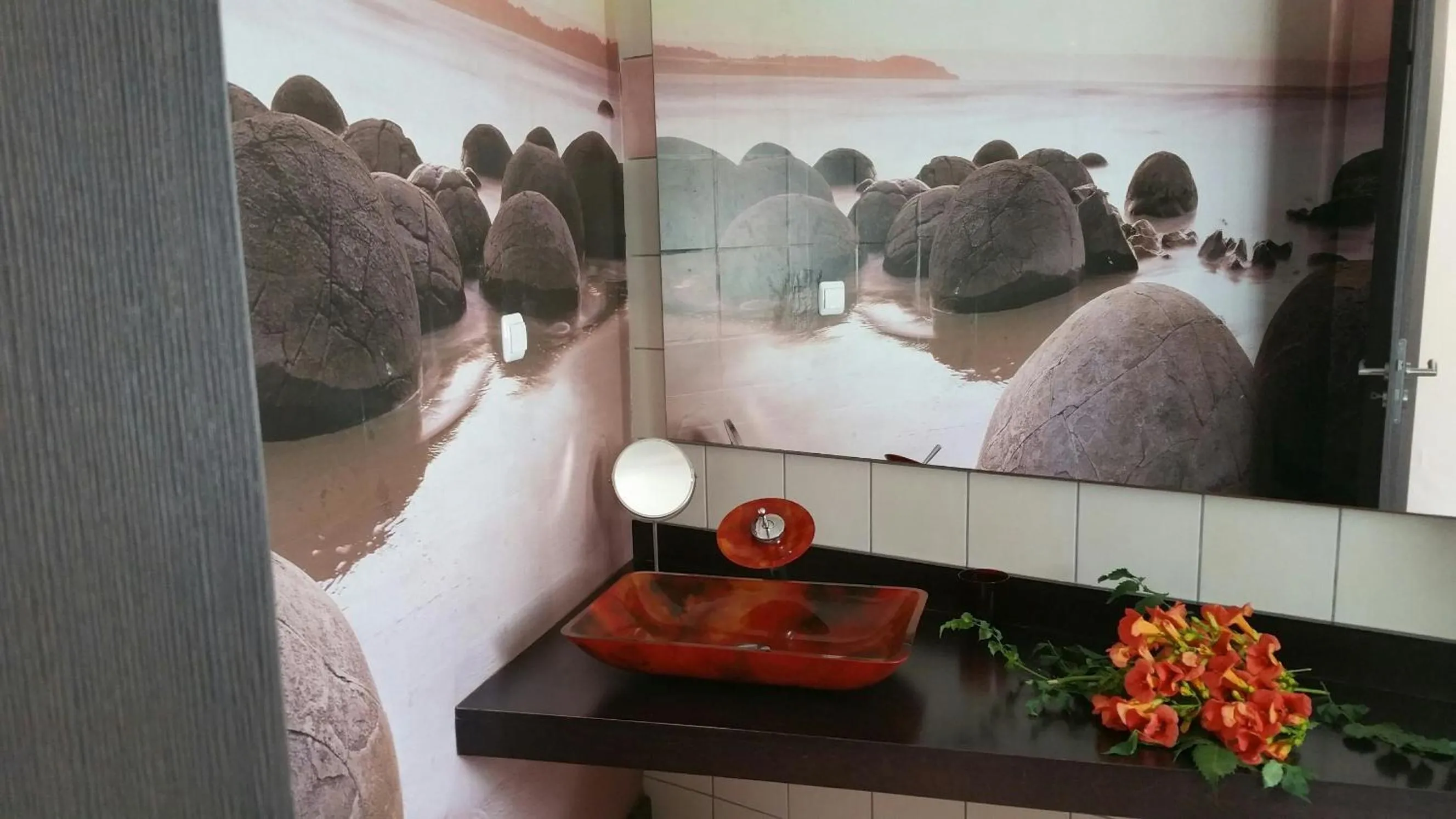 Bathroom in Eurohotel Katrin Suites