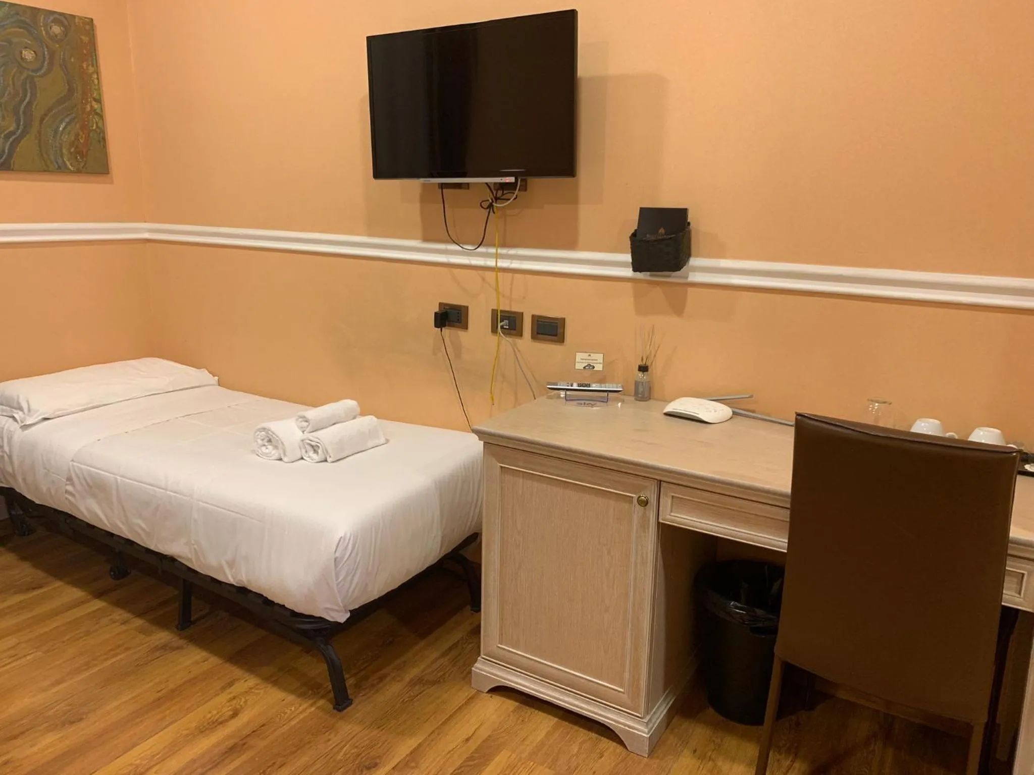 Bed in PapavistaRelais