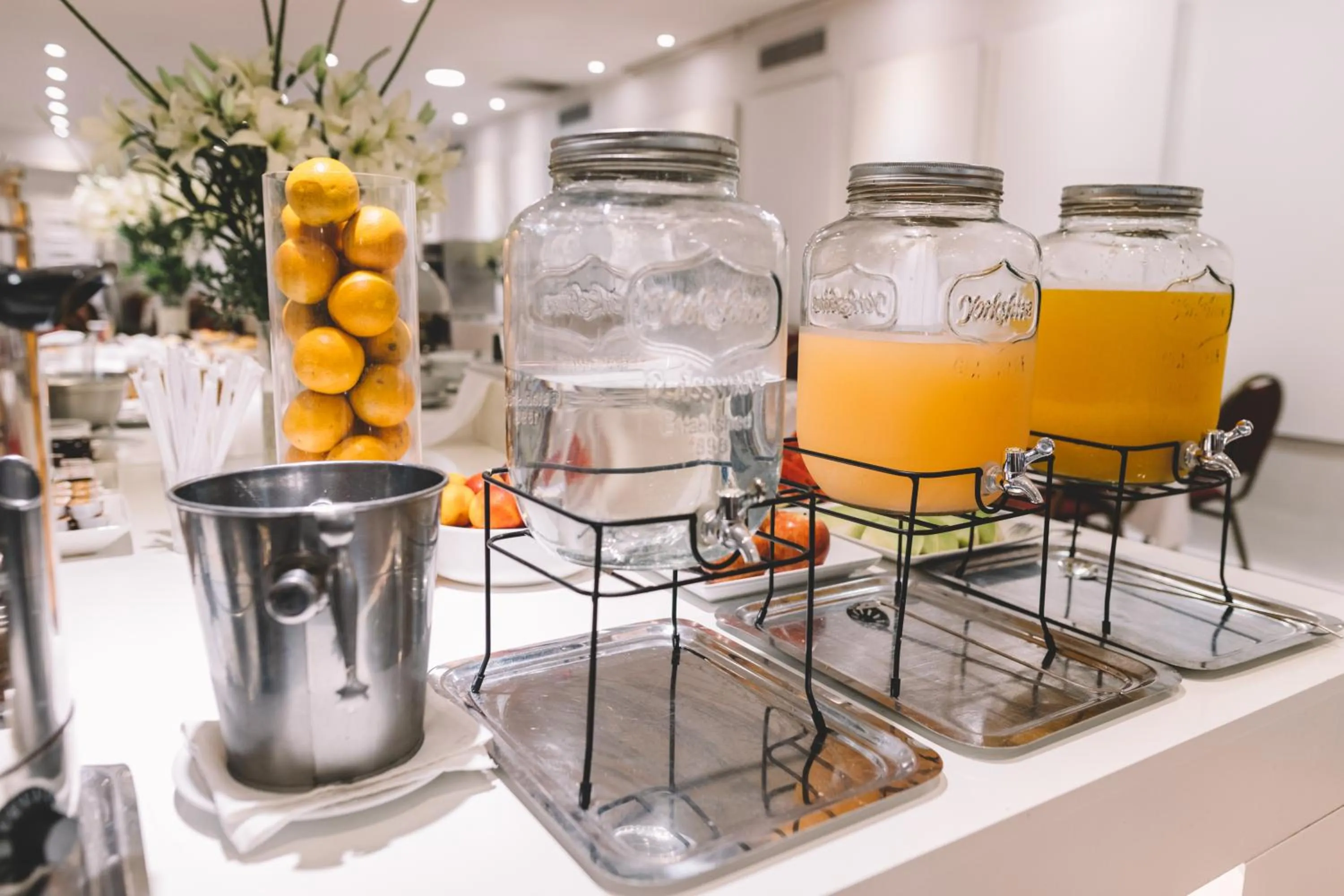 Breakfast in Hotel Dos Reyes