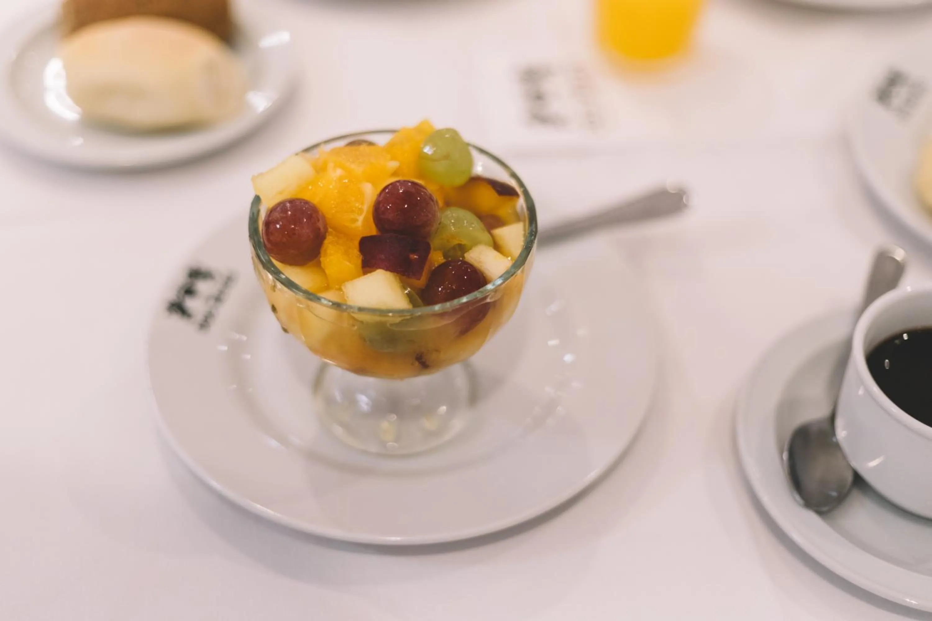 Breakfast in Hotel Dos Reyes