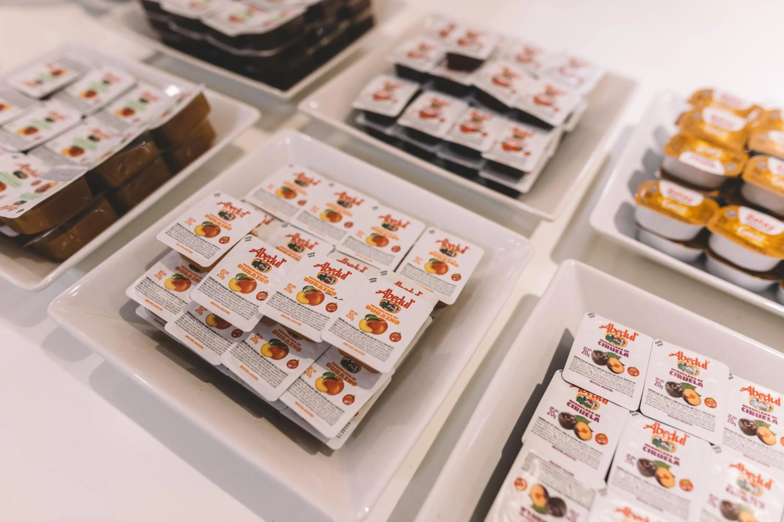 Buffet breakfast in Hotel Dos Reyes