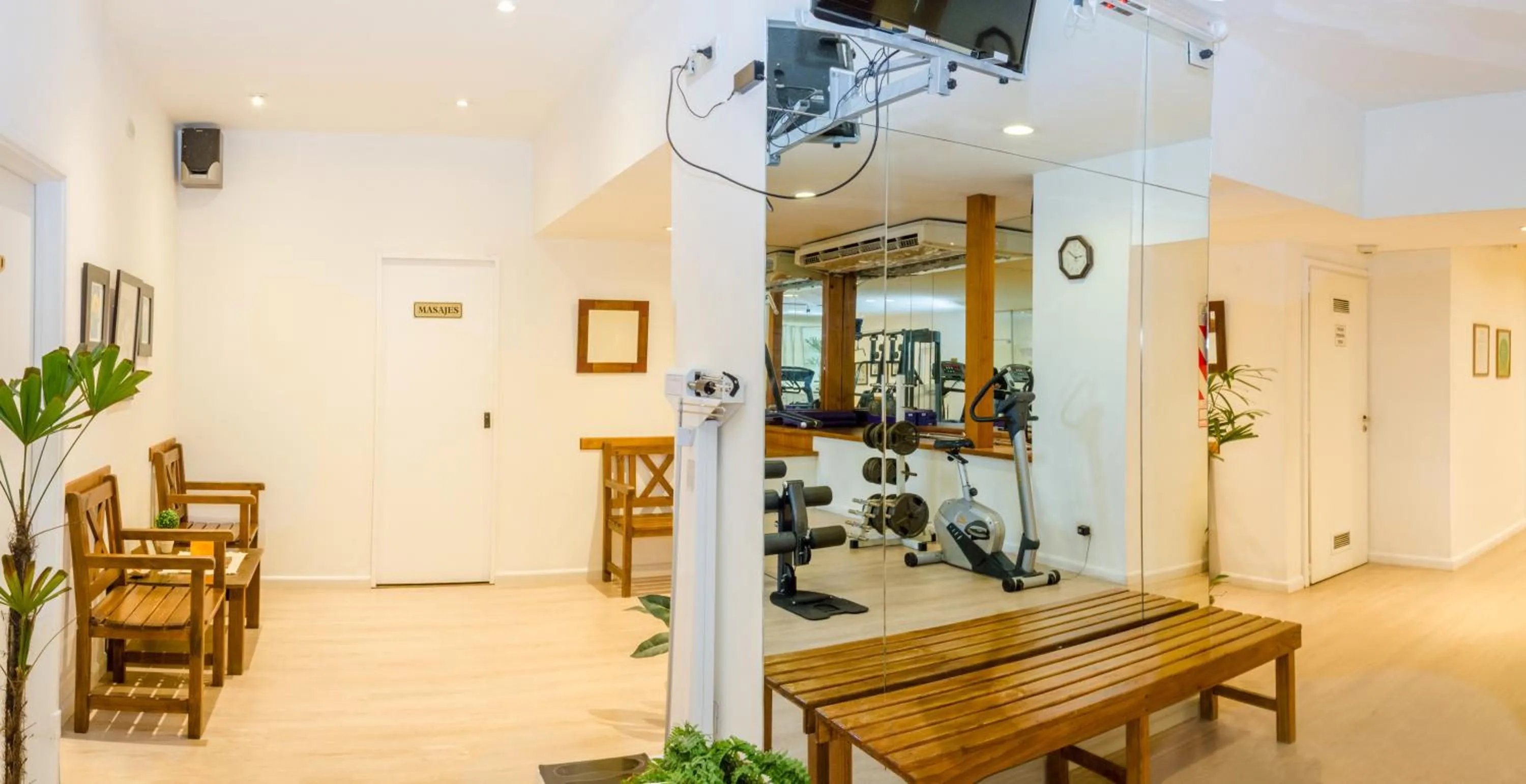 Spa and wellness centre/facilities in Hotel Dos Reyes