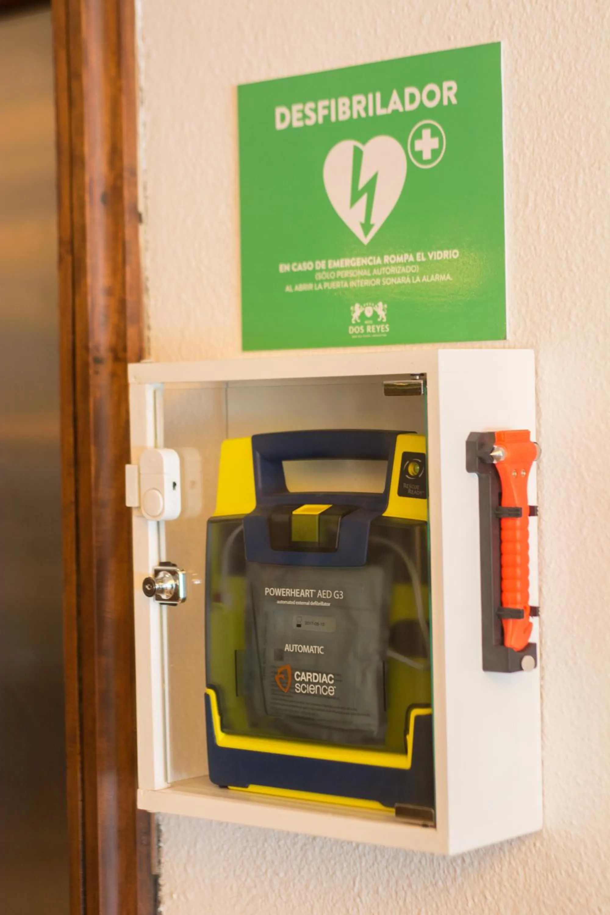 Area and facilities in Hotel Dos Reyes