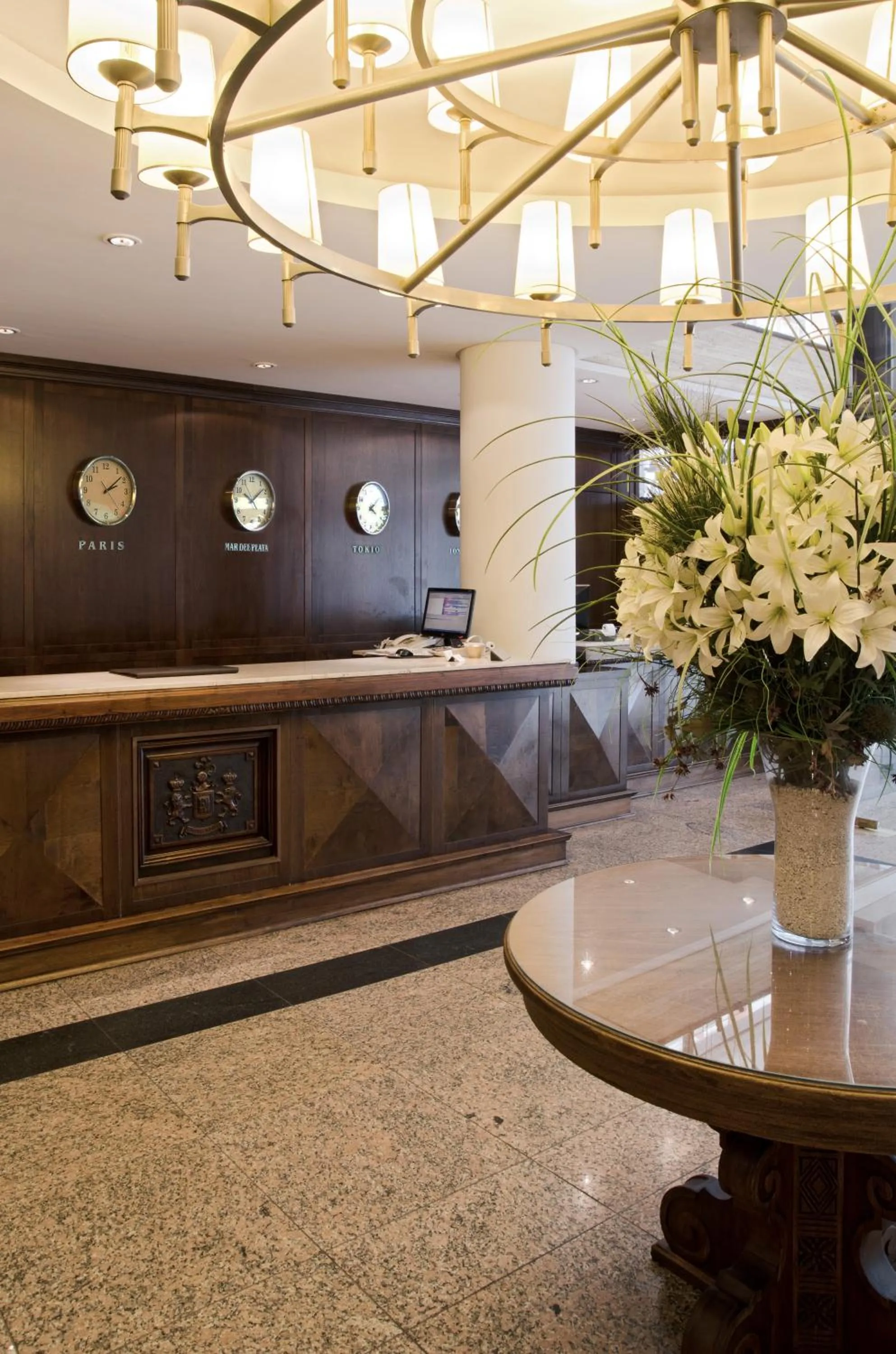 Lobby or reception in Hotel Dos Reyes