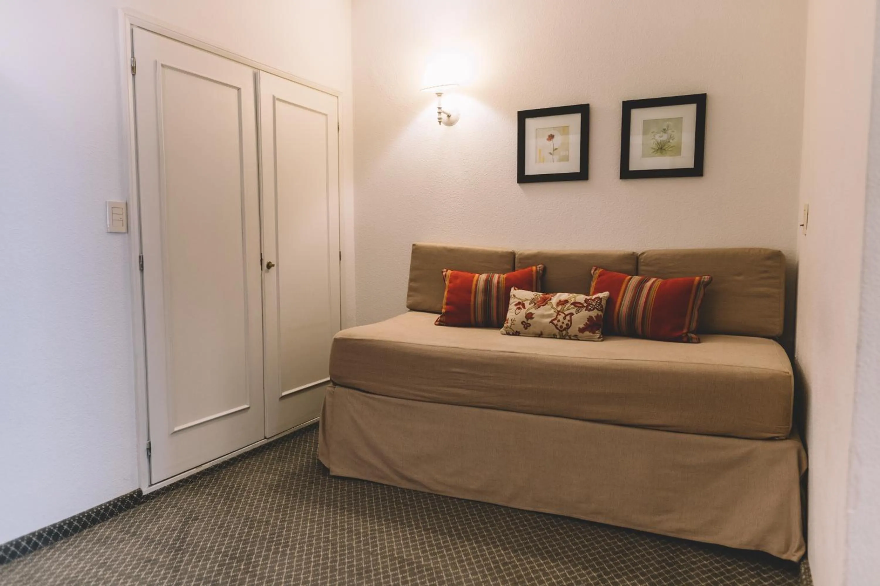 Living room in Hotel Dos Reyes