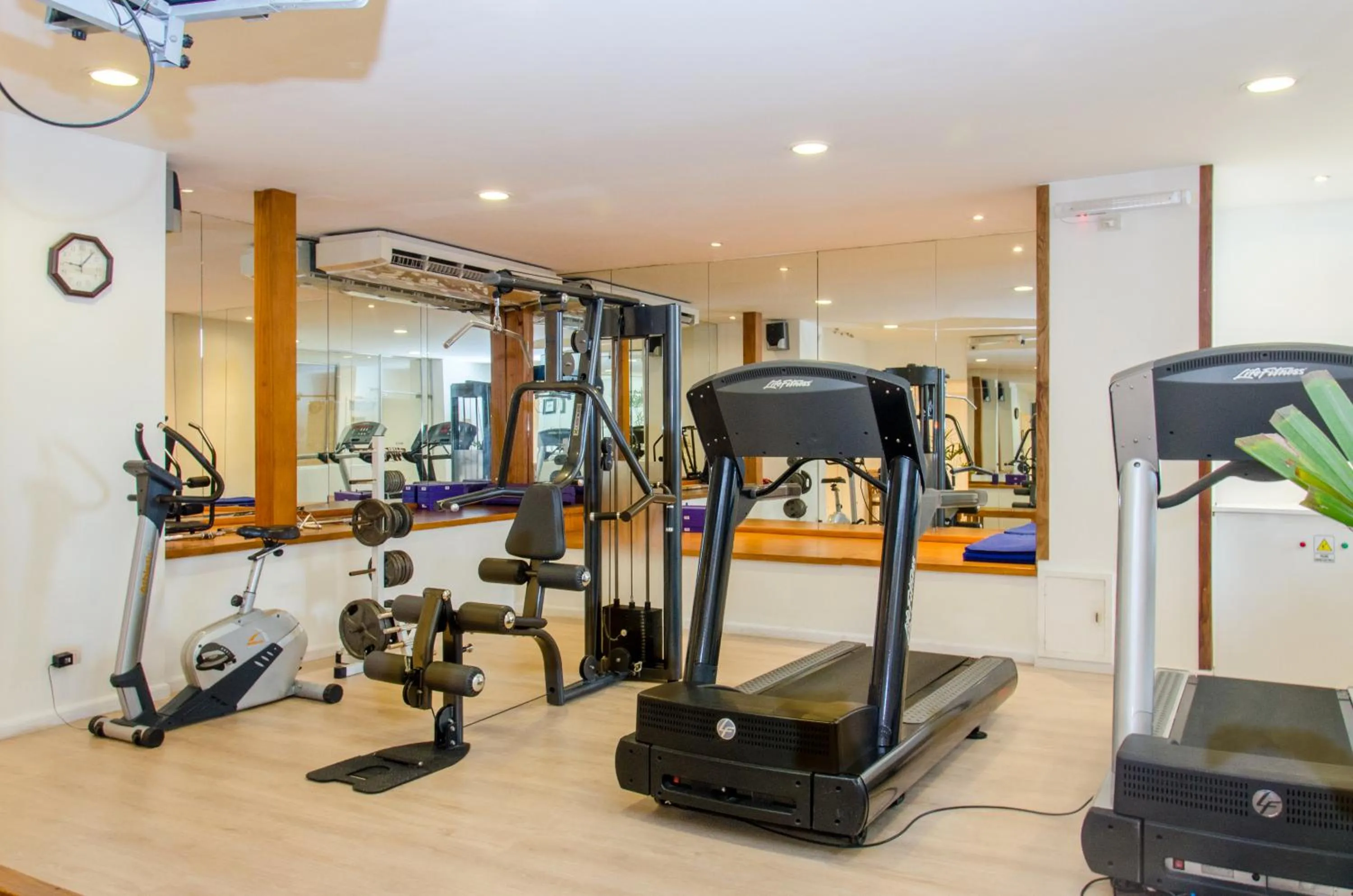 Fitness centre/facilities in Hotel Dos Reyes