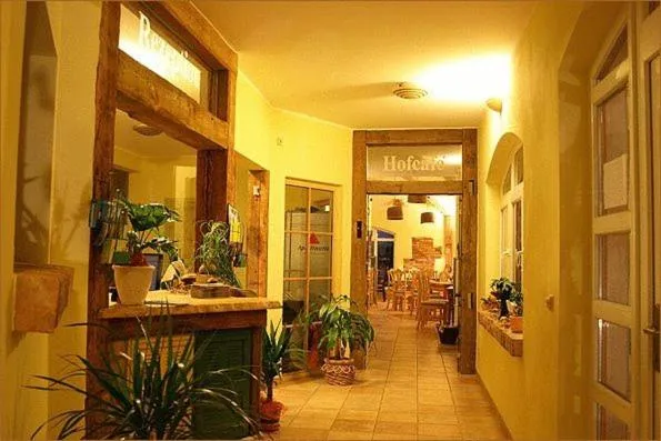 Lobby or reception in Landhotel zum Honigdieb