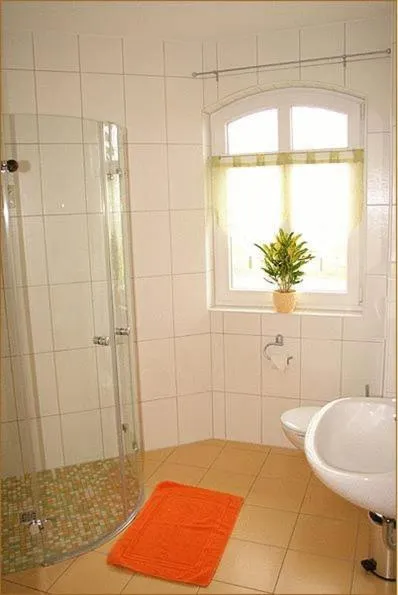Bathroom in Landhotel zum Honigdieb