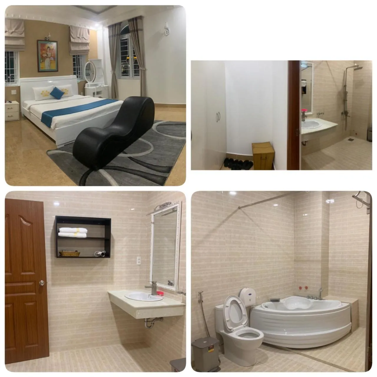 Bedroom in Nice Life Hotel