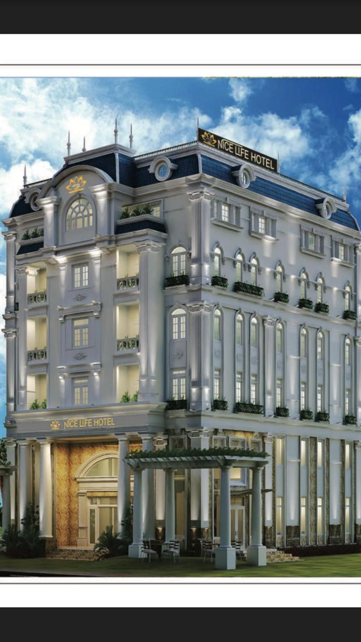 Property building in Nice Life Hotel