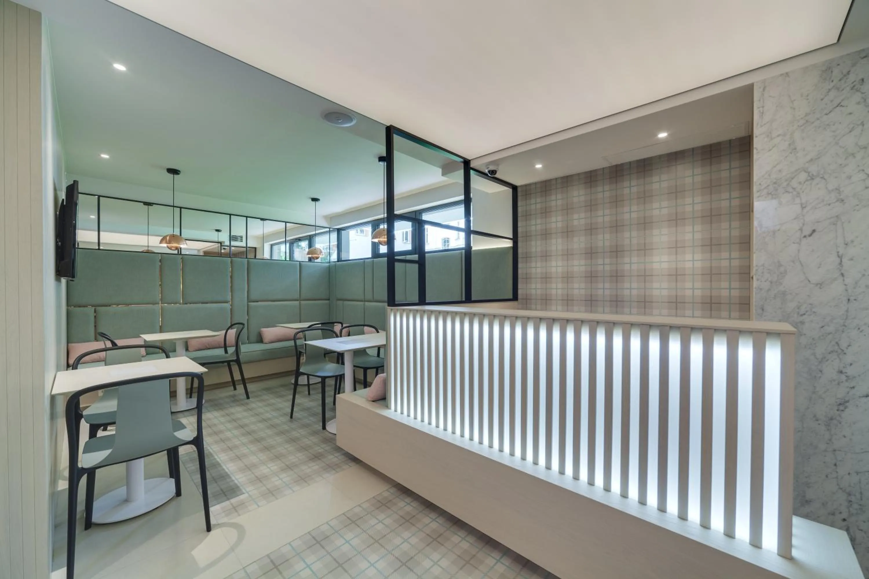 Lobby or reception in Hello Haffner