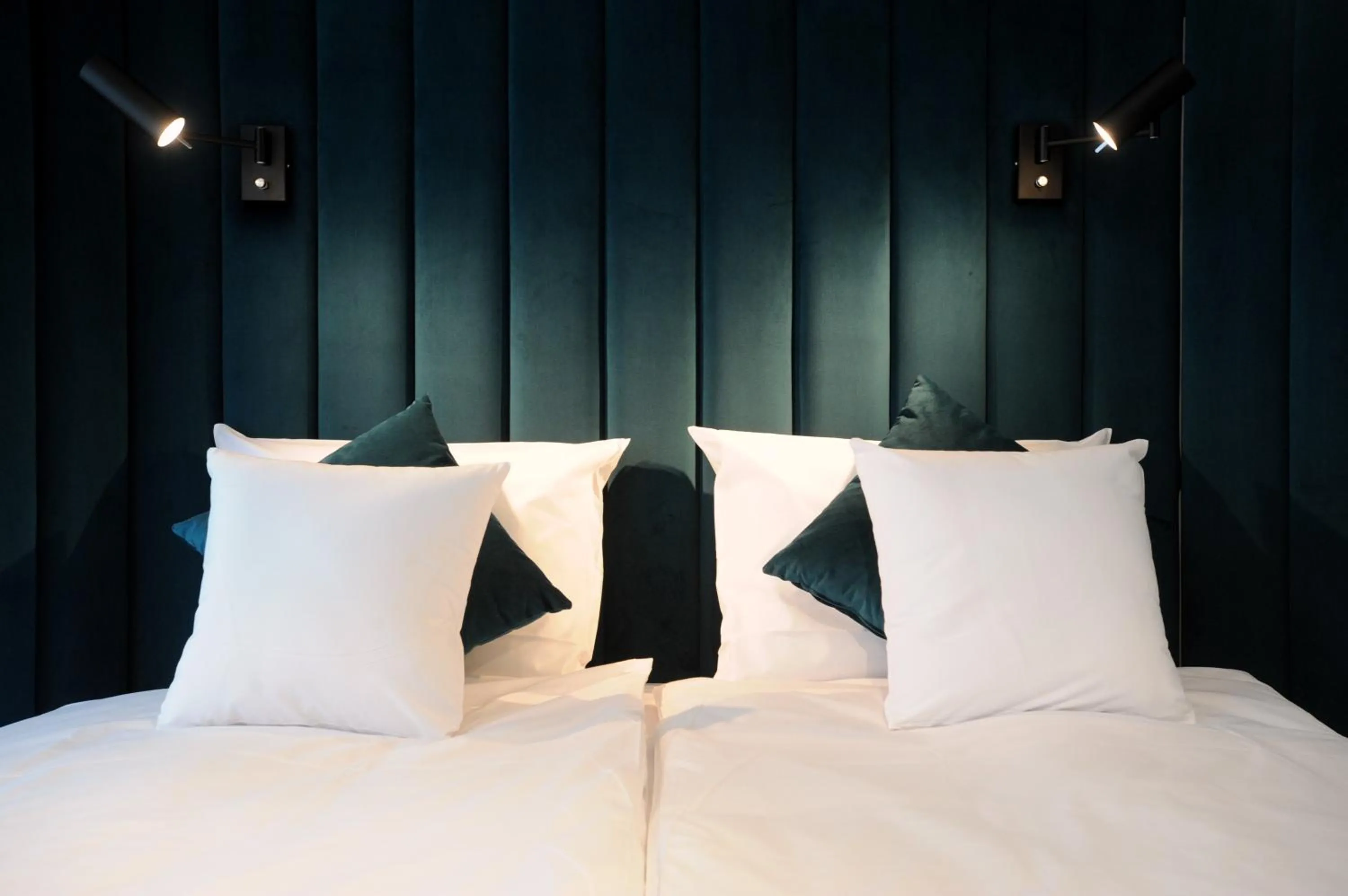 Bed in Hello Haffner