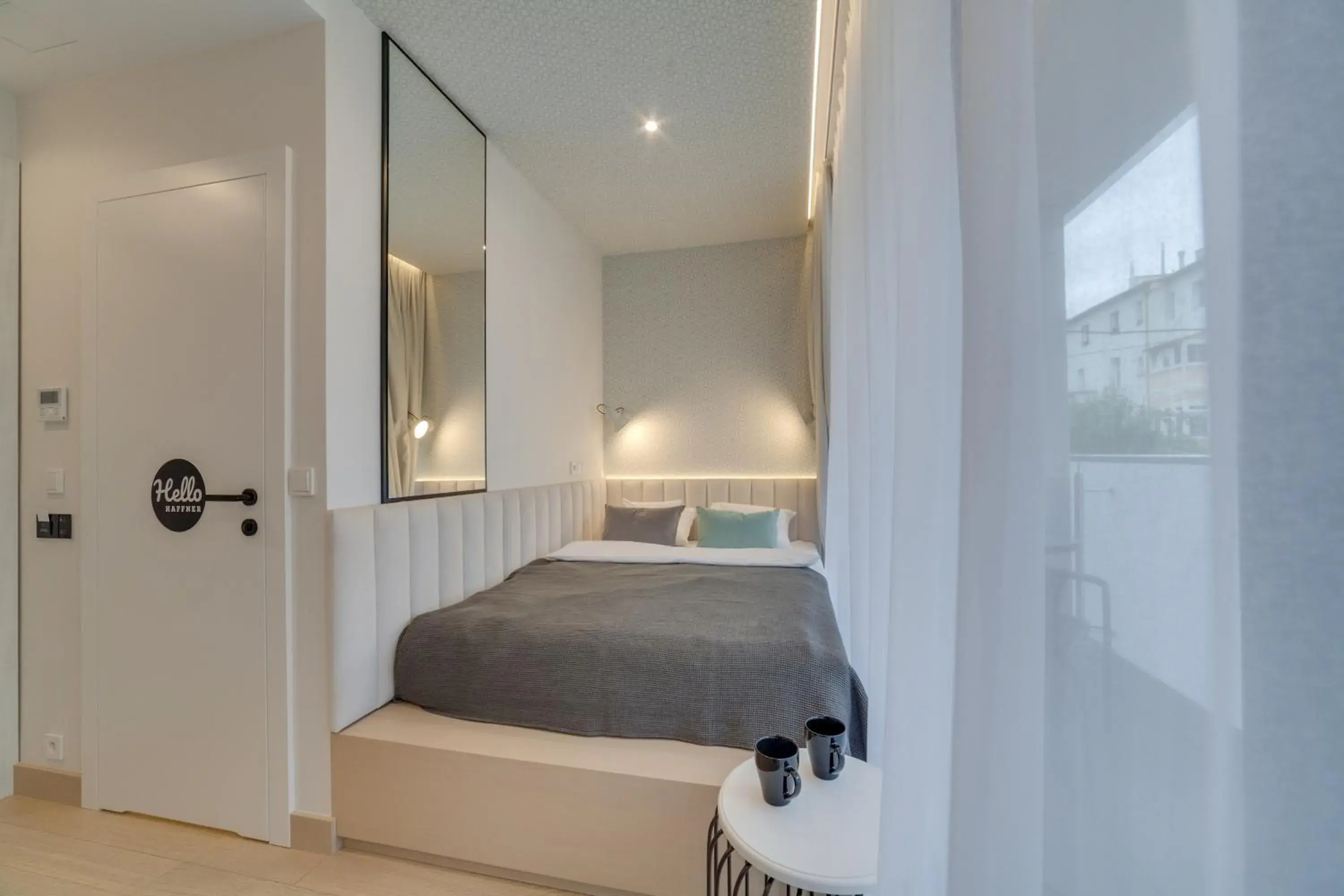 Double Room with Balcony in Hello Haffner Double Room with Balcony in Hello Haffner