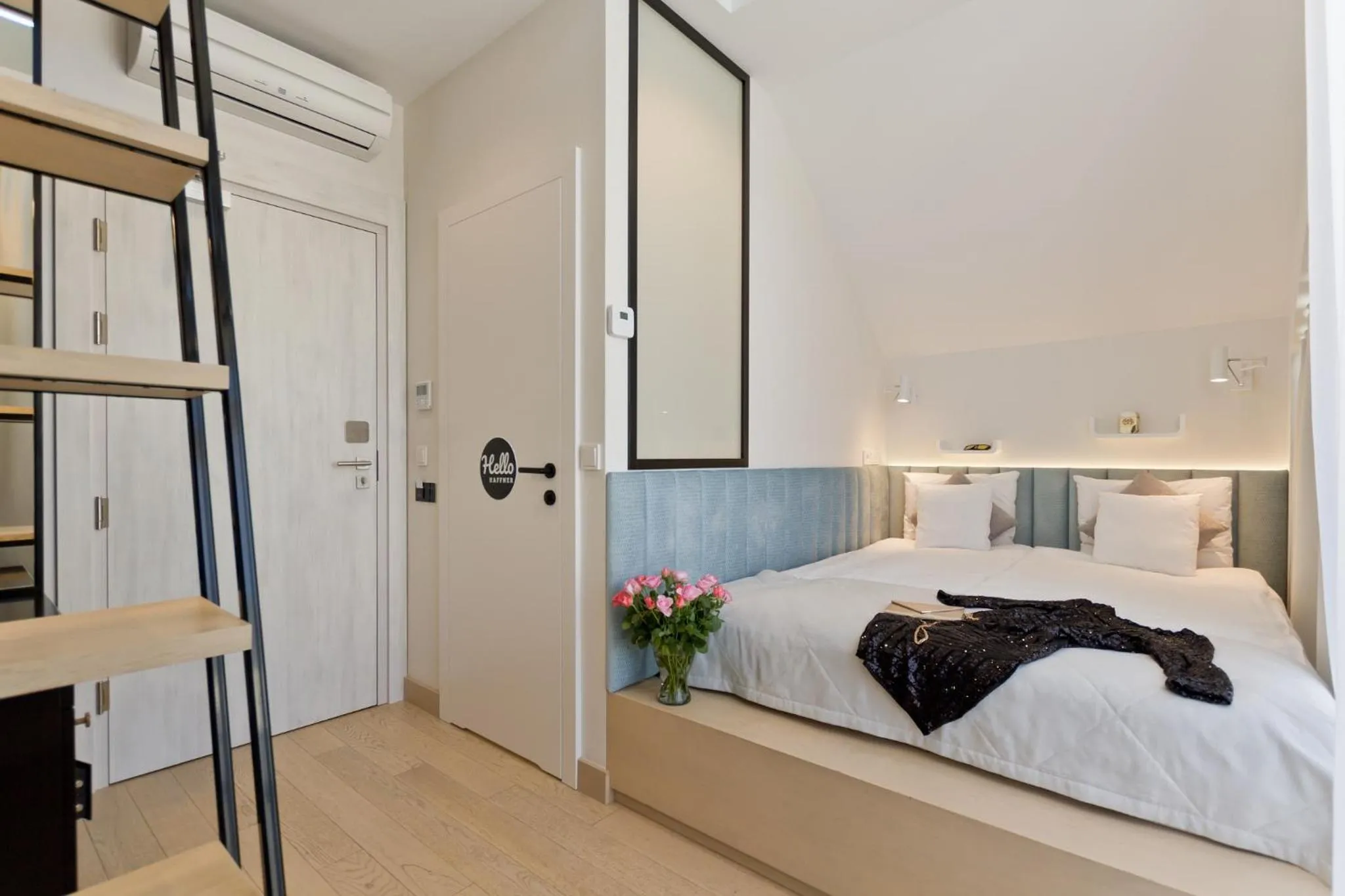 Bed in Hello Haffner