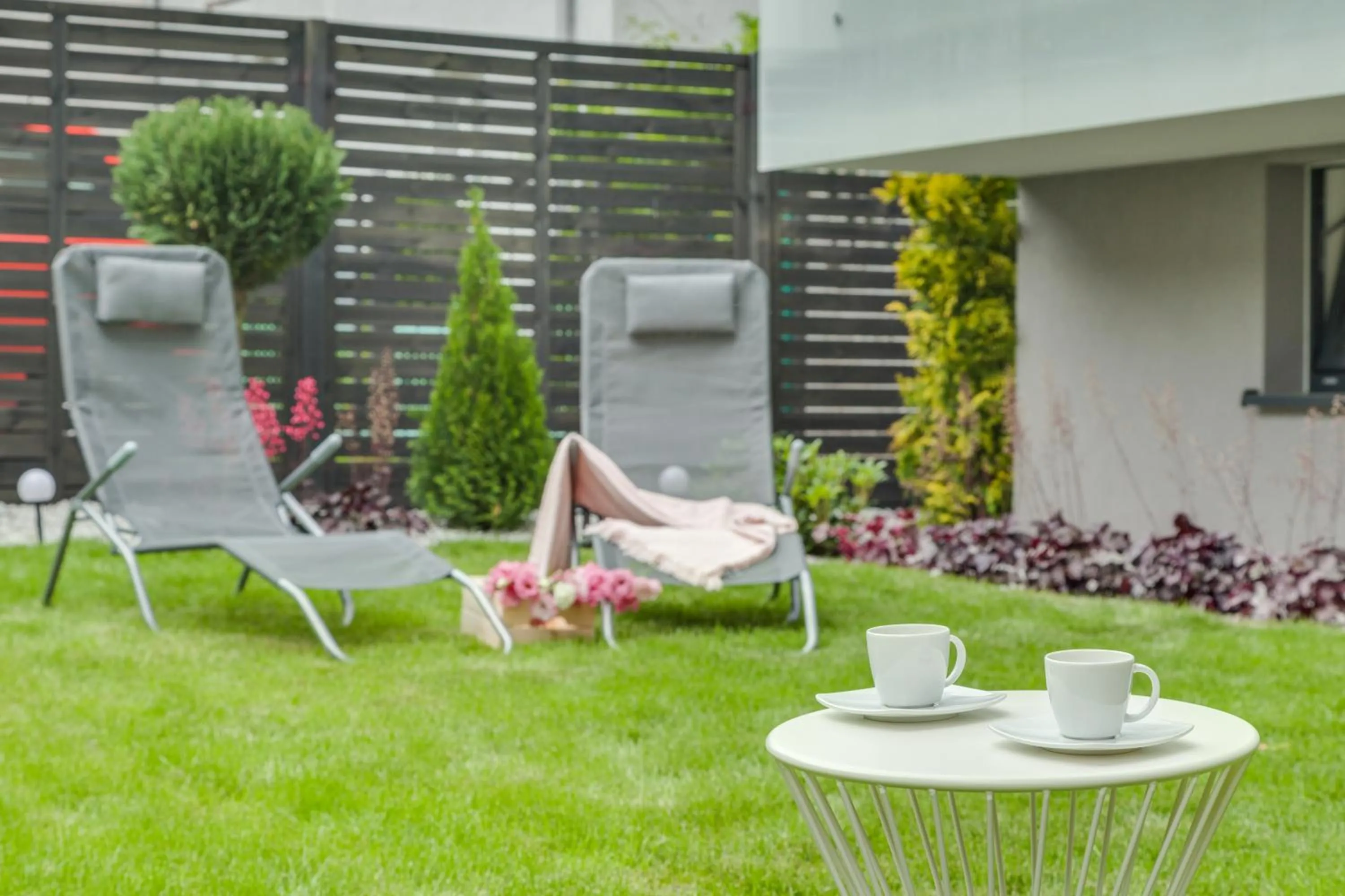 Garden in Hello Haffner