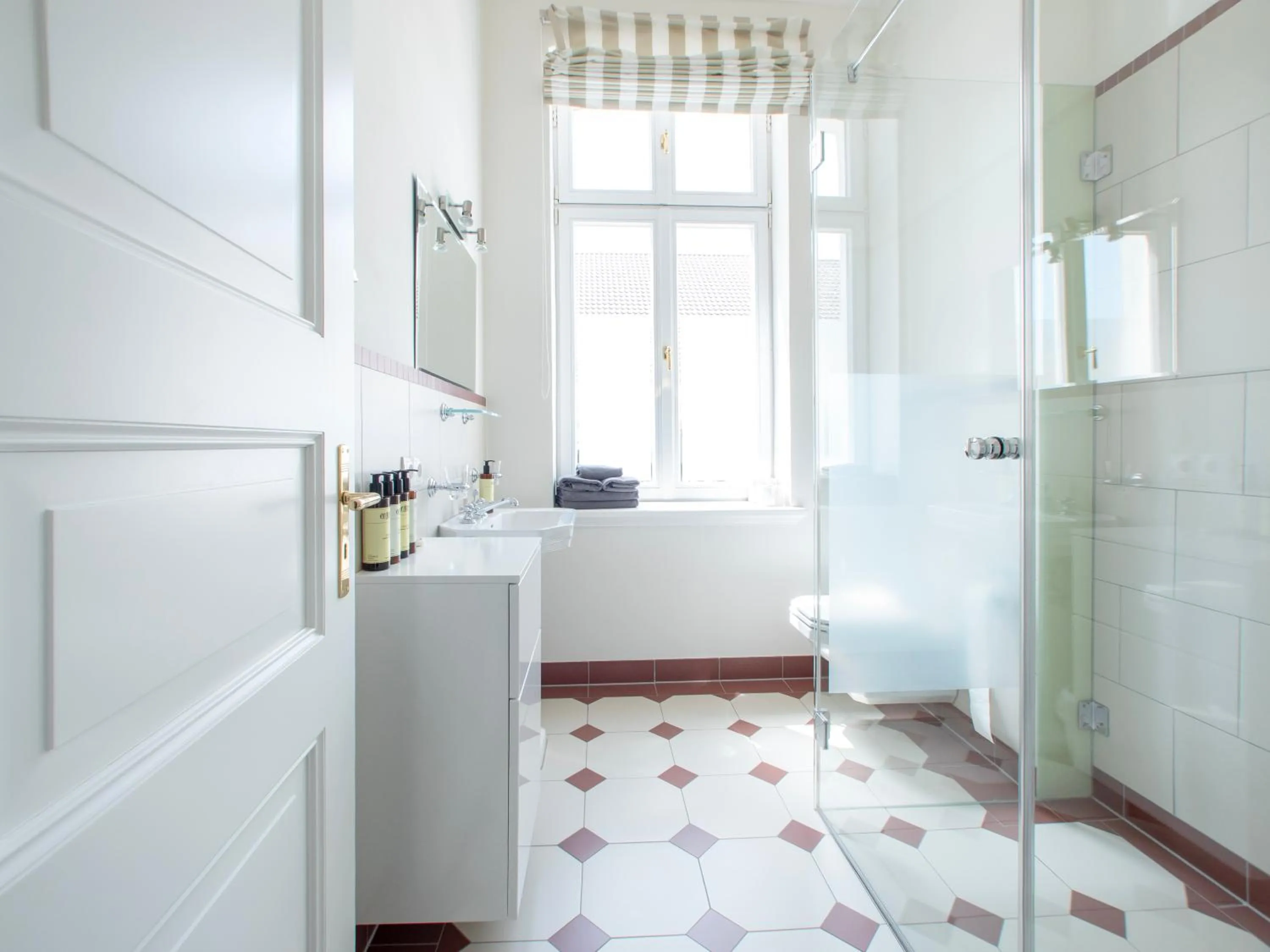 Bathroom in Rooms GUT HEIDEFELD