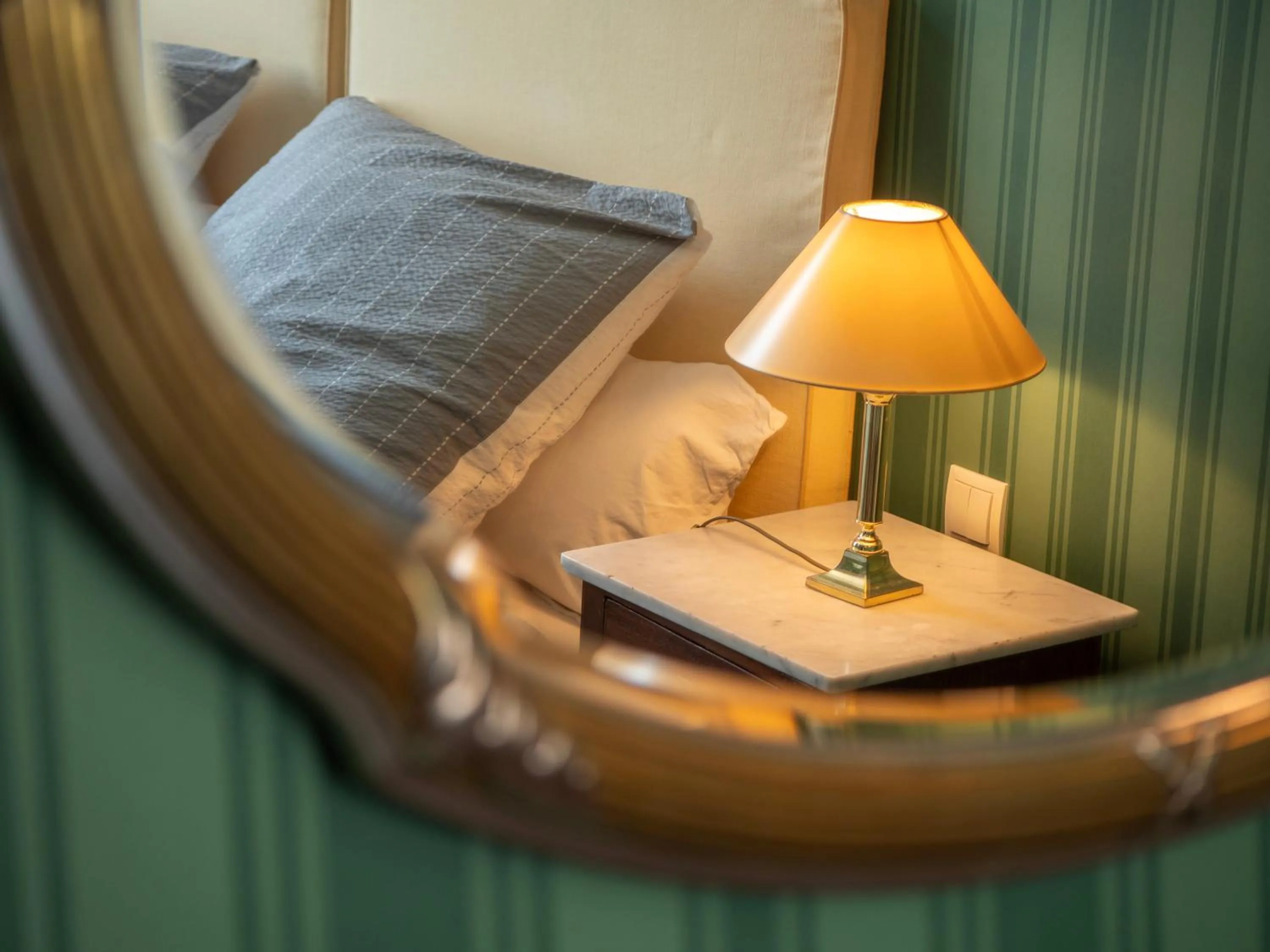 Bed in Rooms GUT HEIDEFELD