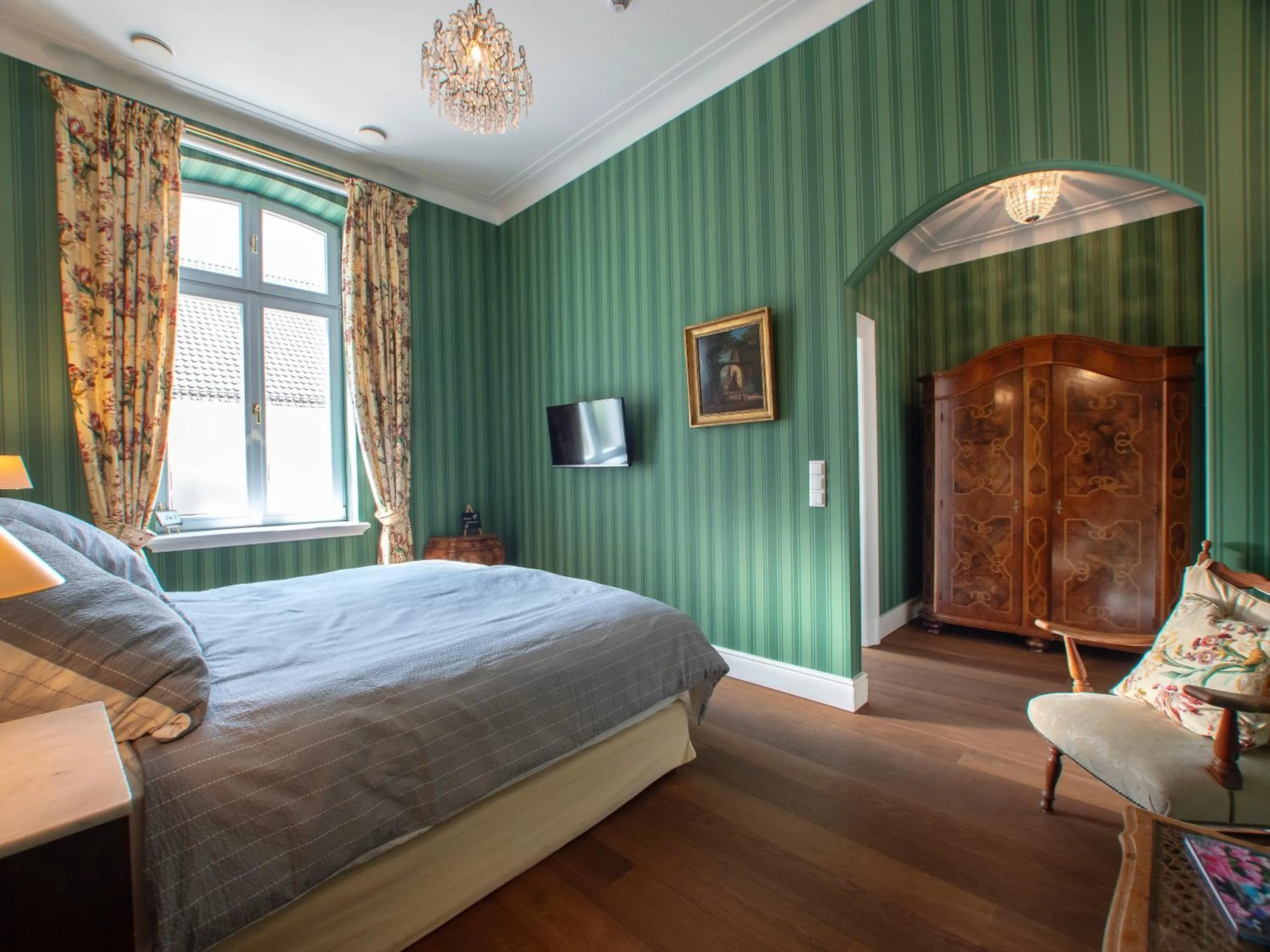 Bed in Rooms GUT HEIDEFELD