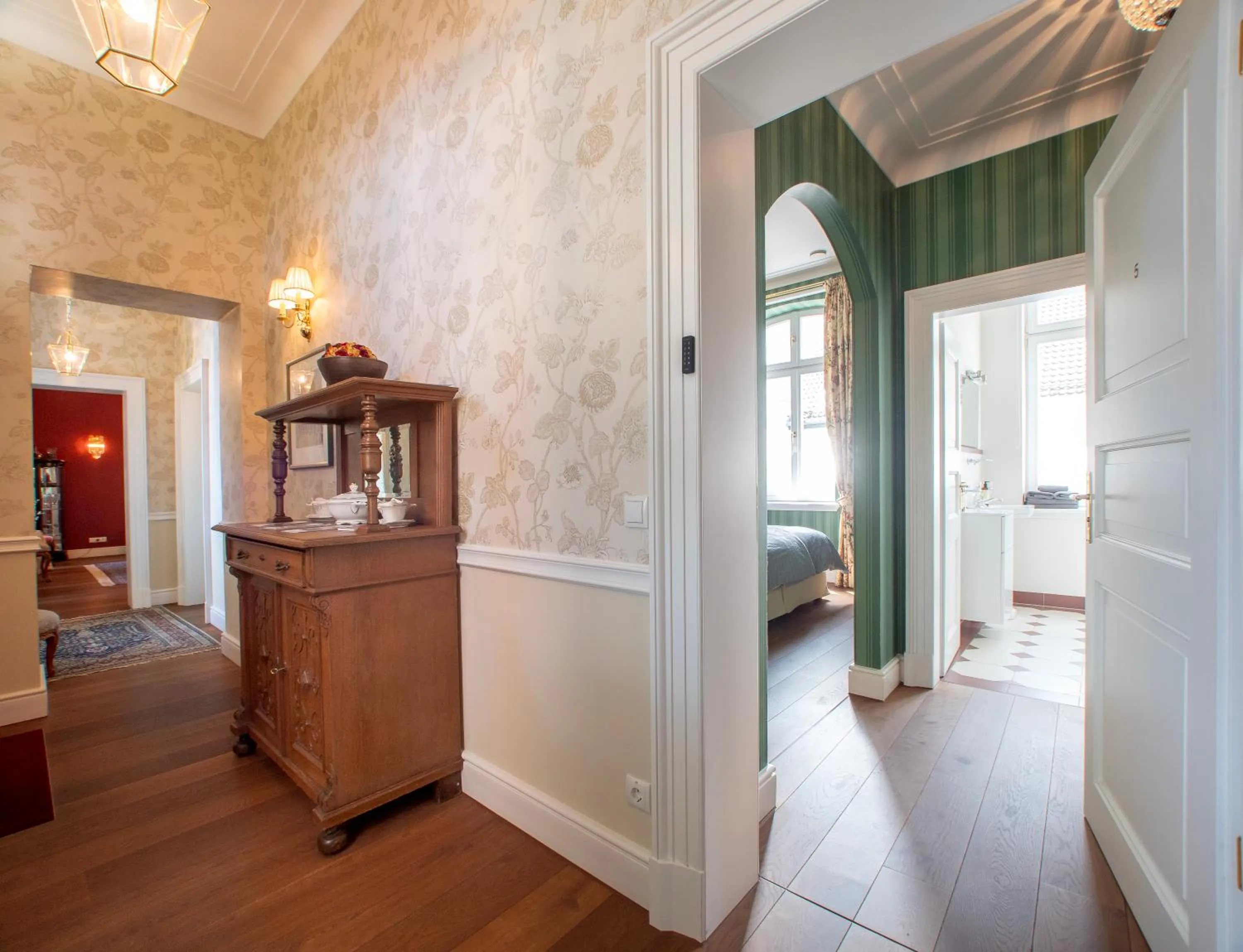 Bed in Rooms GUT HEIDEFELD