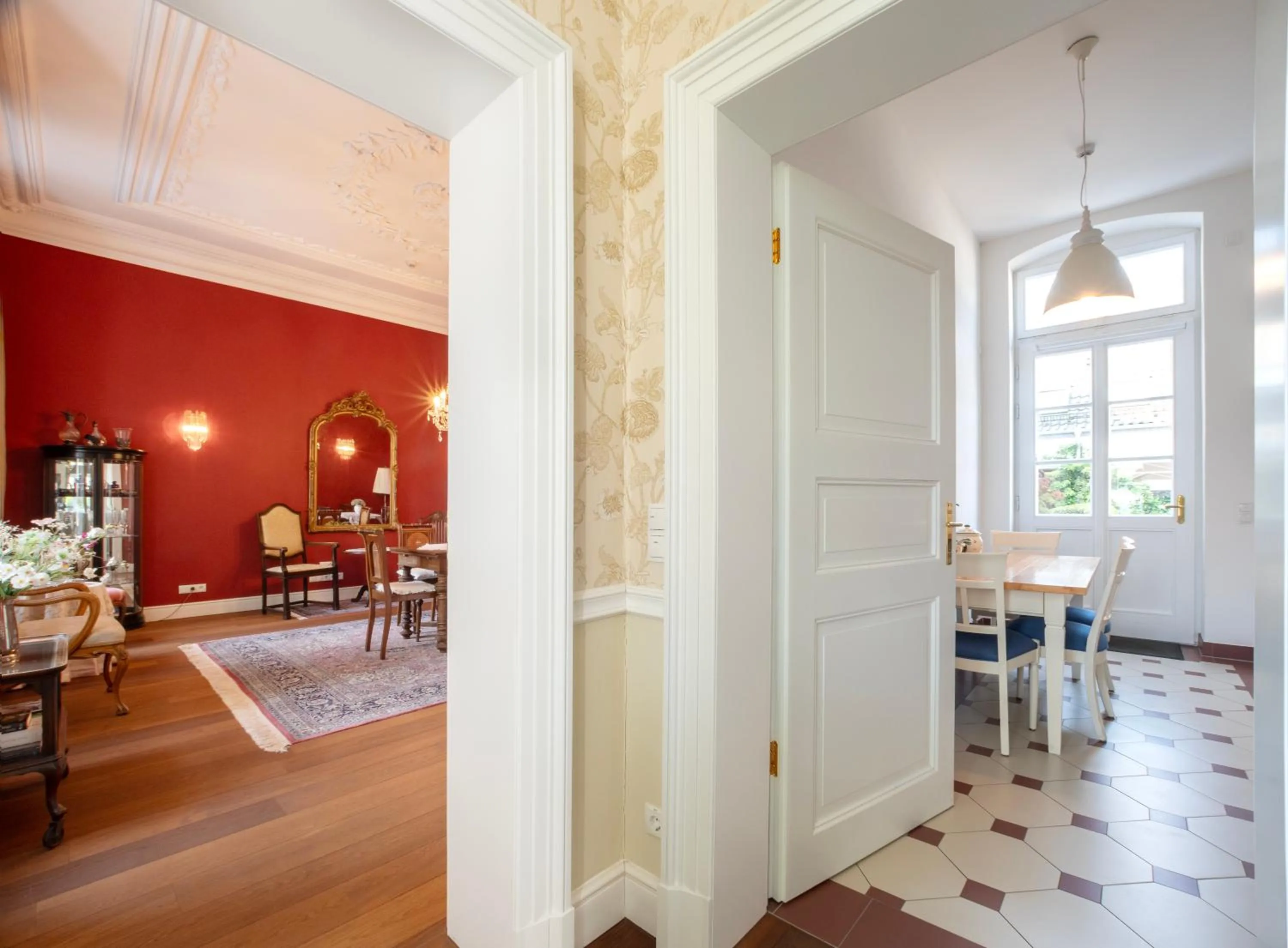 Seating area in Rooms GUT HEIDEFELD