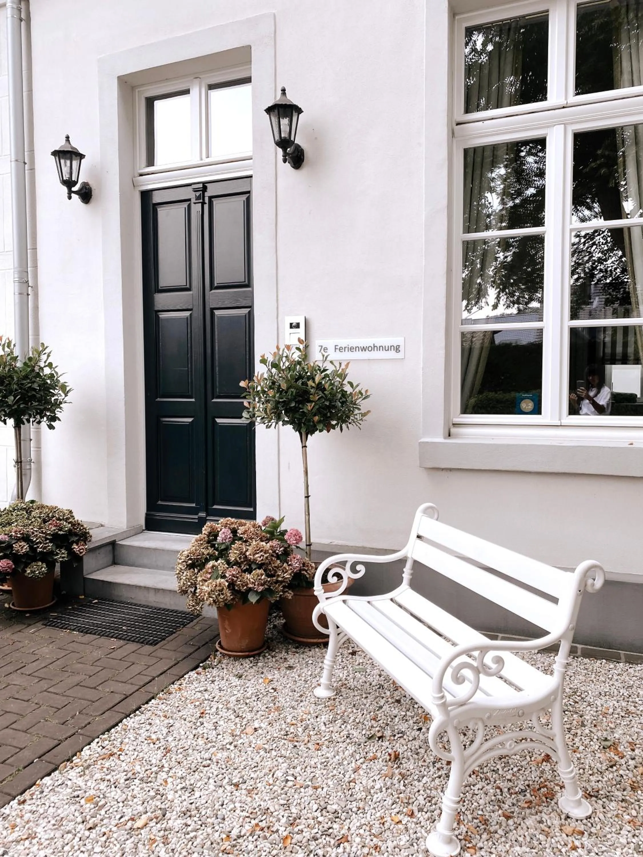 Facade/entrance in Rooms GUT HEIDEFELD