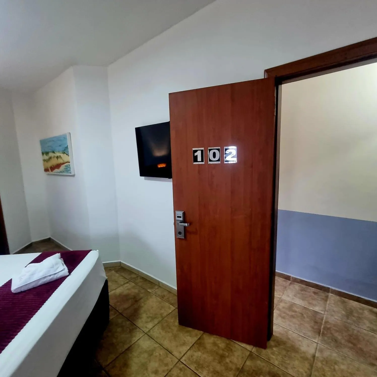 Bedroom, Bed in IL Nuraghe