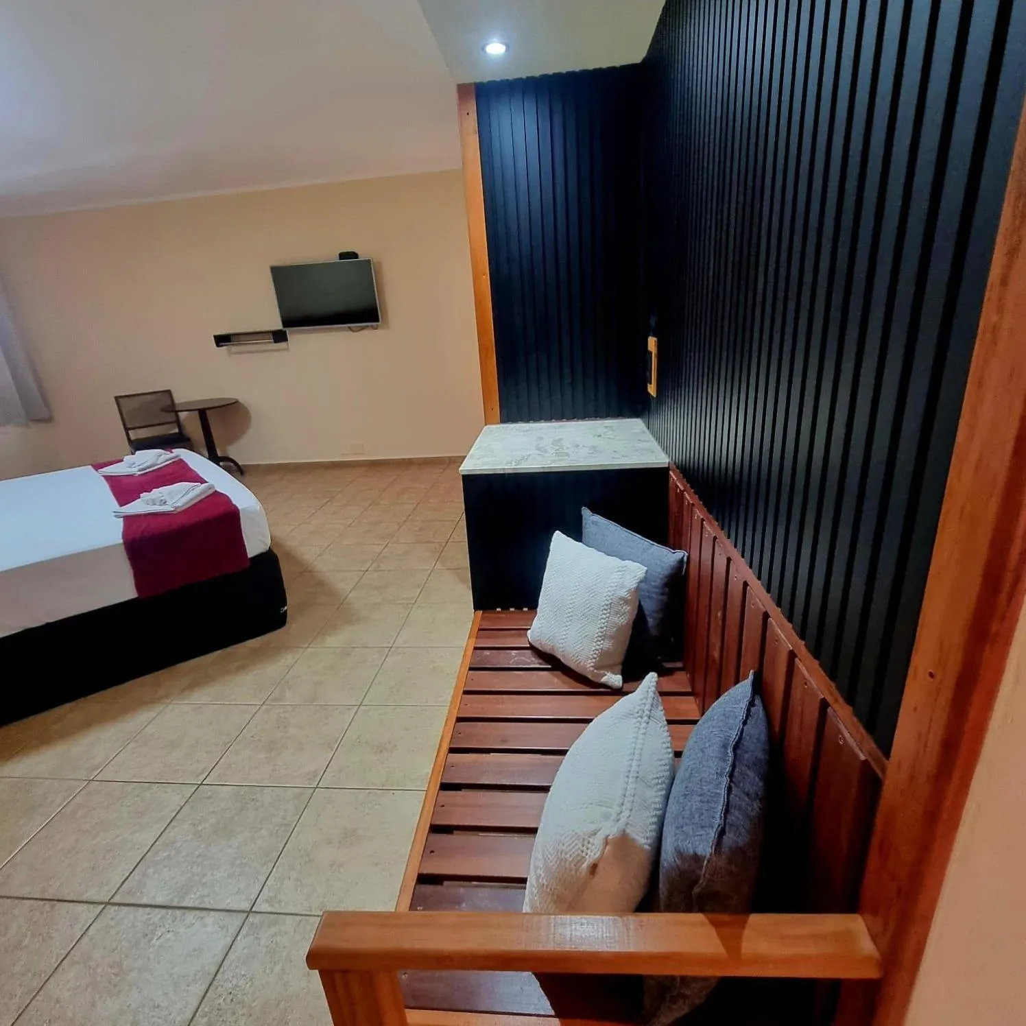 Bedroom, Bed in IL Nuraghe