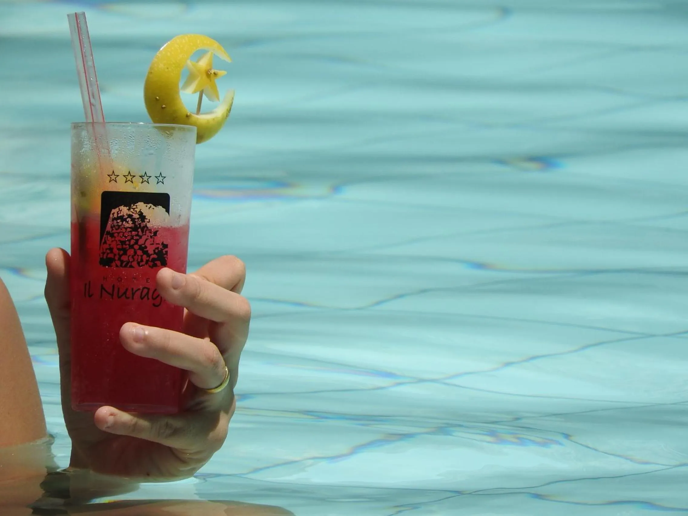 Alcoholic drinks in IL Nuraghe