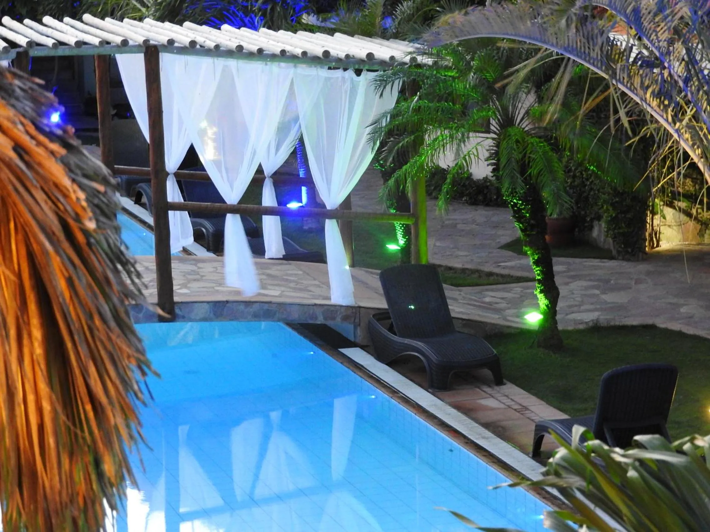 Bird's eye view in IL Nuraghe