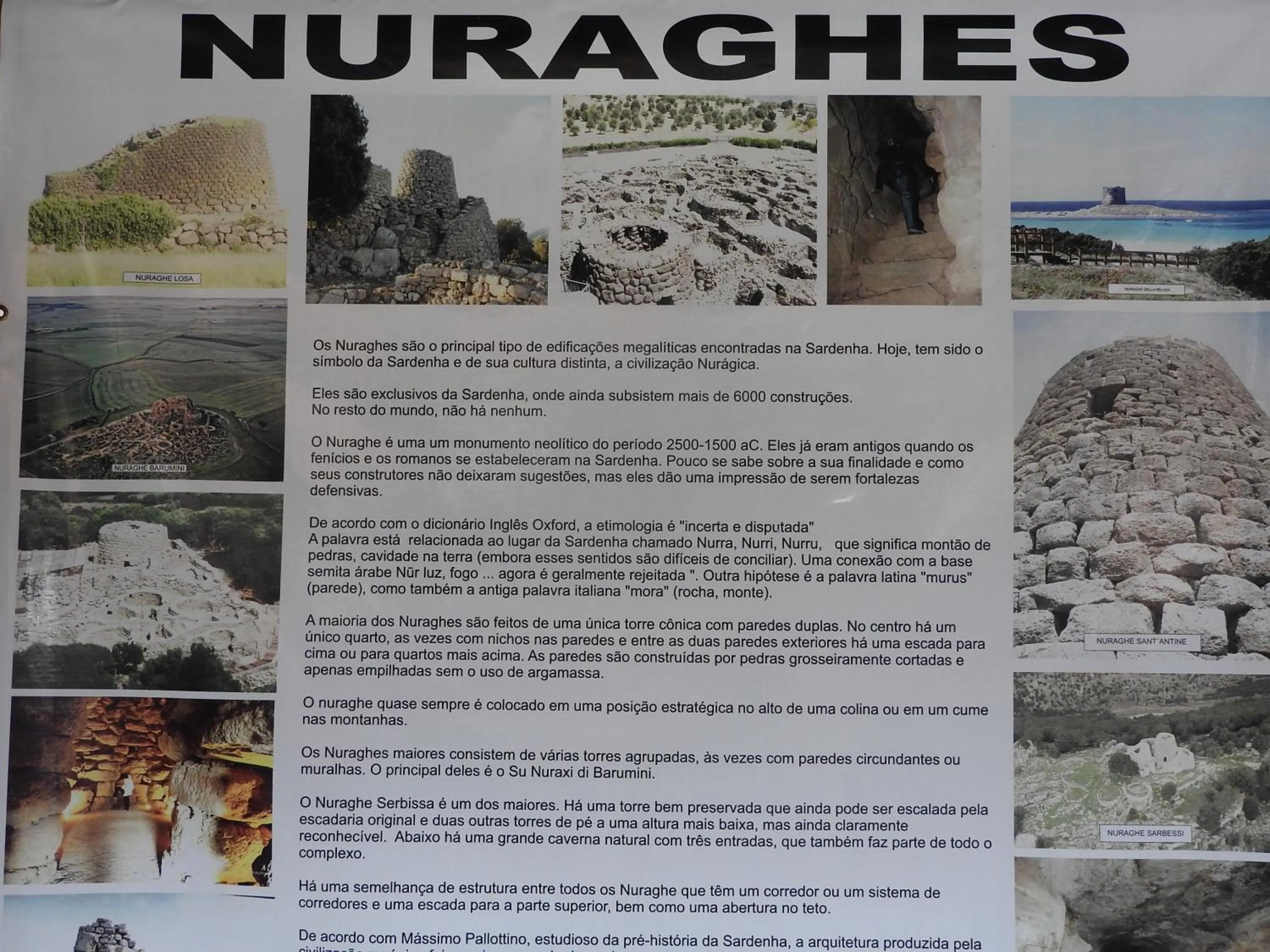 Logo/Certificate/Sign in IL Nuraghe